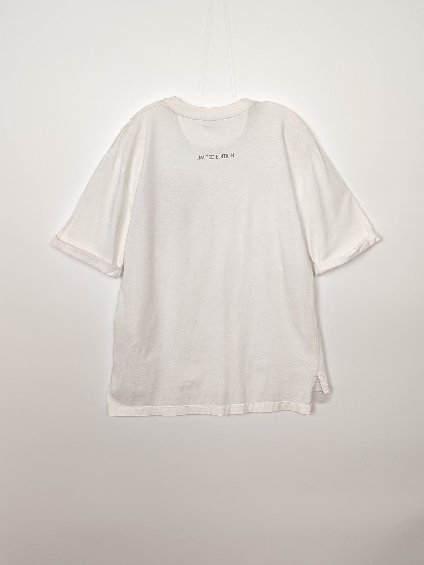 Fendi Fendi Heart Logo Embroidered T-Shirt Size S Size S / US 4 / IT 40 - 3 Thumbnail