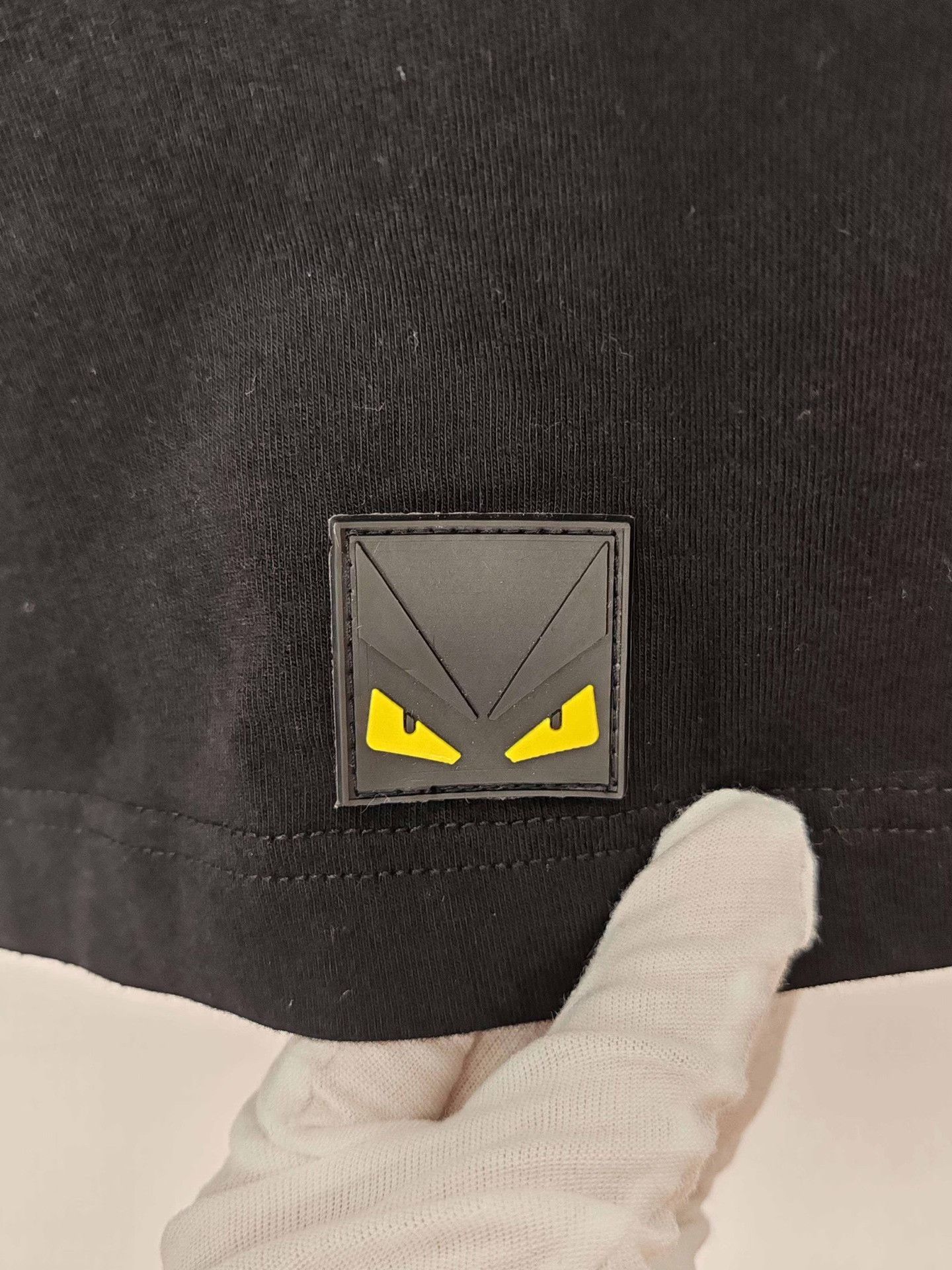 Fendi Fendi Karl Lagerfeld Graphic T-Shirt Size 42 Size M / US 6-8 / IT 42-44 - 6 Thumbnail
