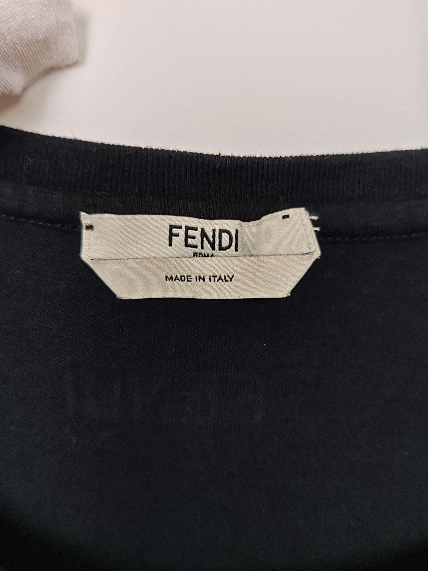 Fendi Fendi Karl Lagerfeld Graphic T-Shirt Size 42 Size M / US 6-8 / IT 42-44 - 4 Thumbnail