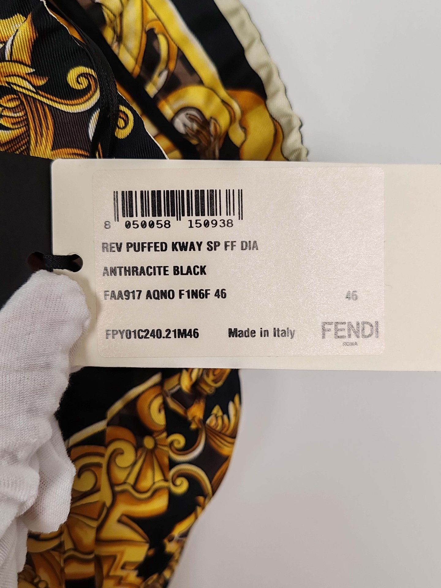 Fendi × Versace Fendi x Versace Barocco Print Shorts US 30 / EU 46 Size US 30 / EU 46 - 6 Thumbnail