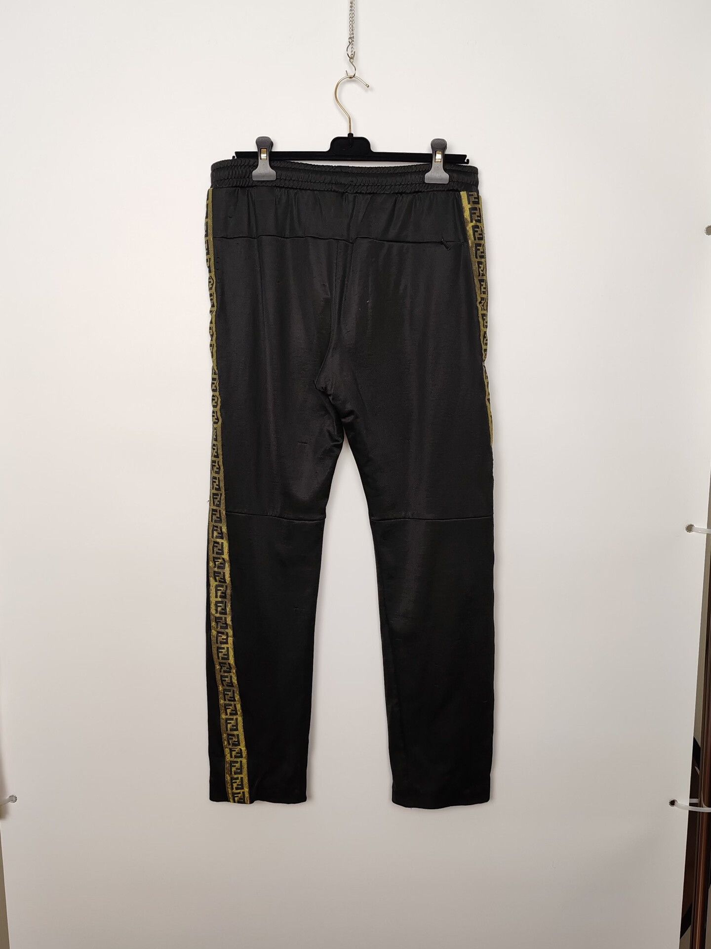 Fendi Fendi FF Logo Tape Joggers Size 50 Size US 34 / EU 50 - 3 Thumbnail