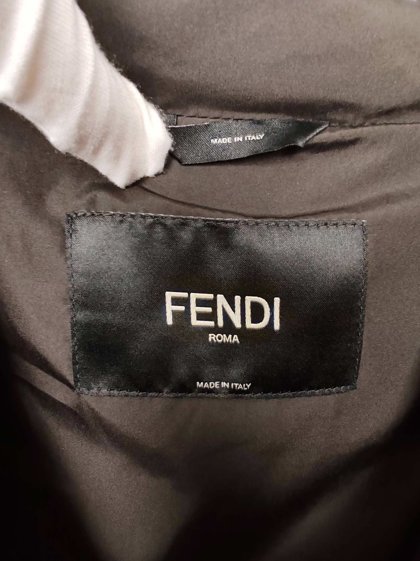 Fendi Fendi FF Logo Puffer Jacket Size 54 Size US L / EU 52-54 / 3 - 5 Thumbnail