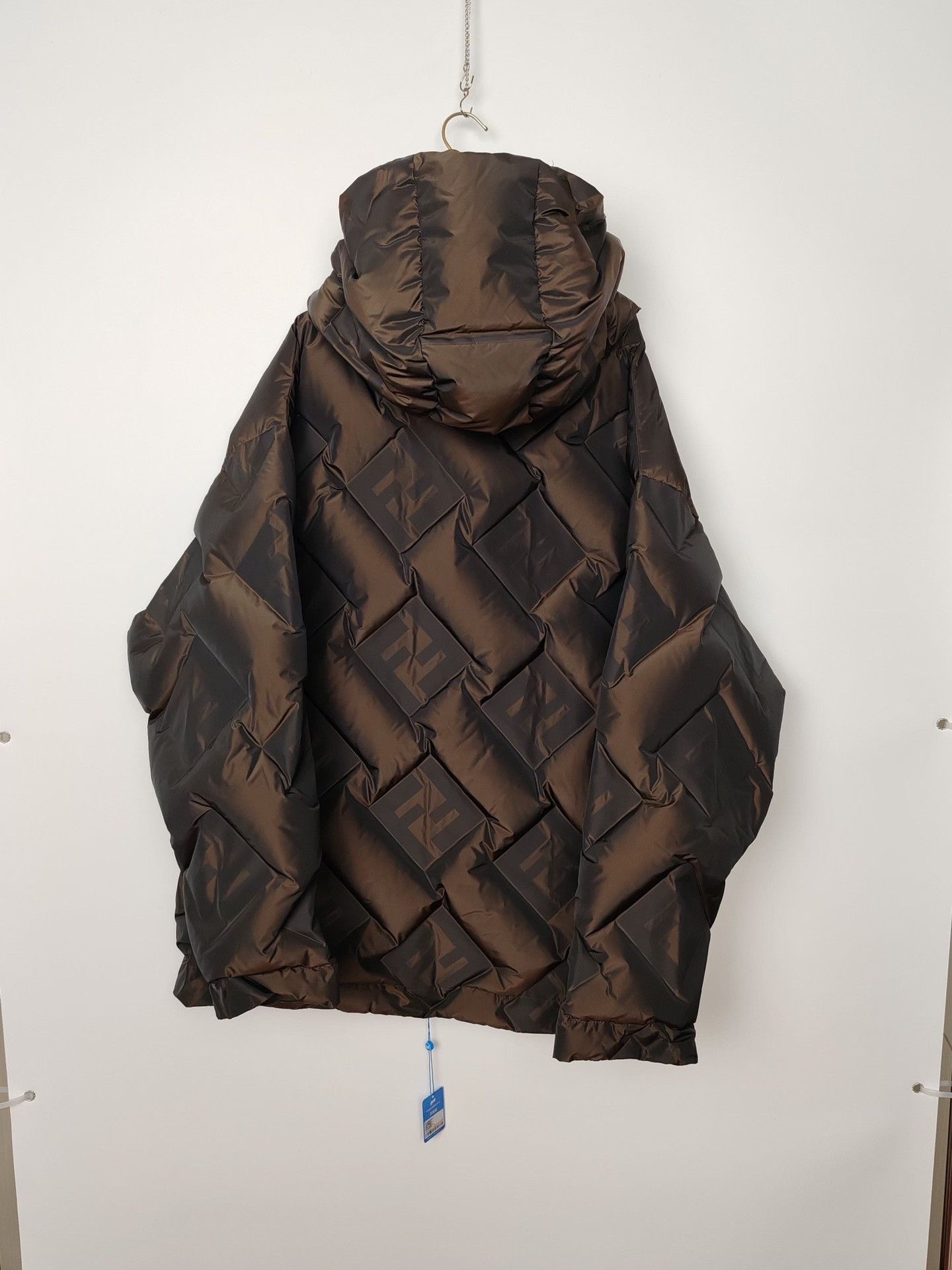 Fendi Fendi FF Logo Puffer Jacket Size 54 Size US L / EU 52-54 / 3 - 4 Thumbnail