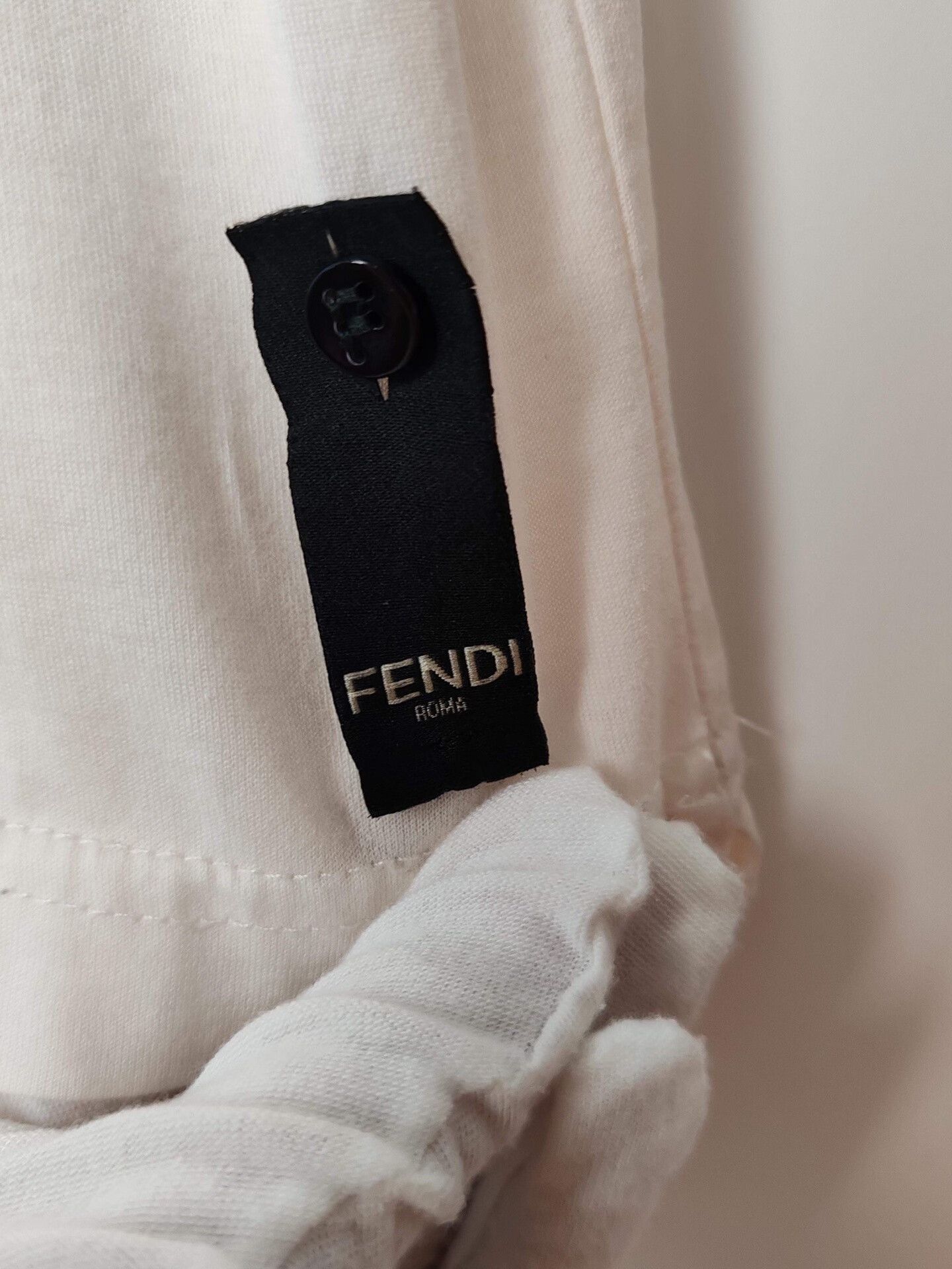 Fendi Fendi Monster Eye Graphic T-Shirt Size M Size US M / EU 48-50 / 2 - 6 Thumbnail