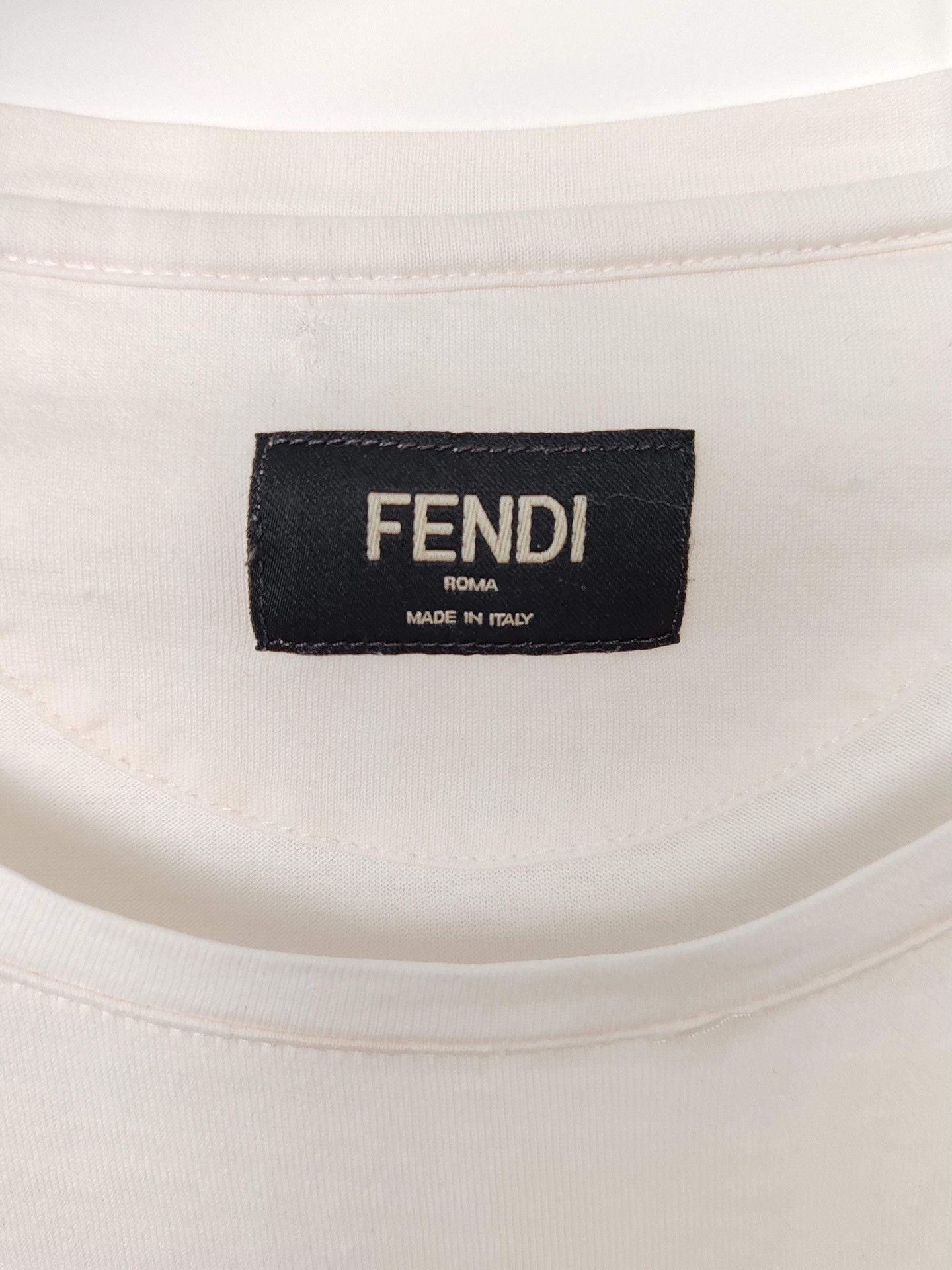 Fendi Fendi Monster Eye Graphic T-Shirt Size M Size US M / EU 48-50 / 2 - 4 Thumbnail