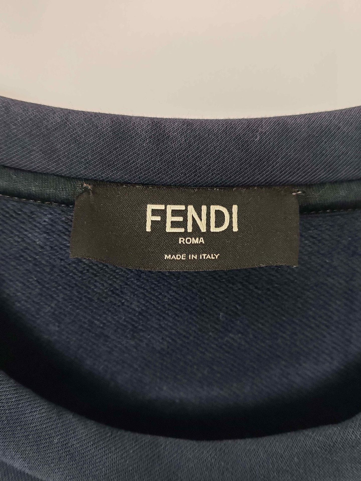 Fendi Fendi Monster Bug Embroidery Sweatshirt Size M Size US M / EU 48-50 / 2 - 4 Thumbnail
