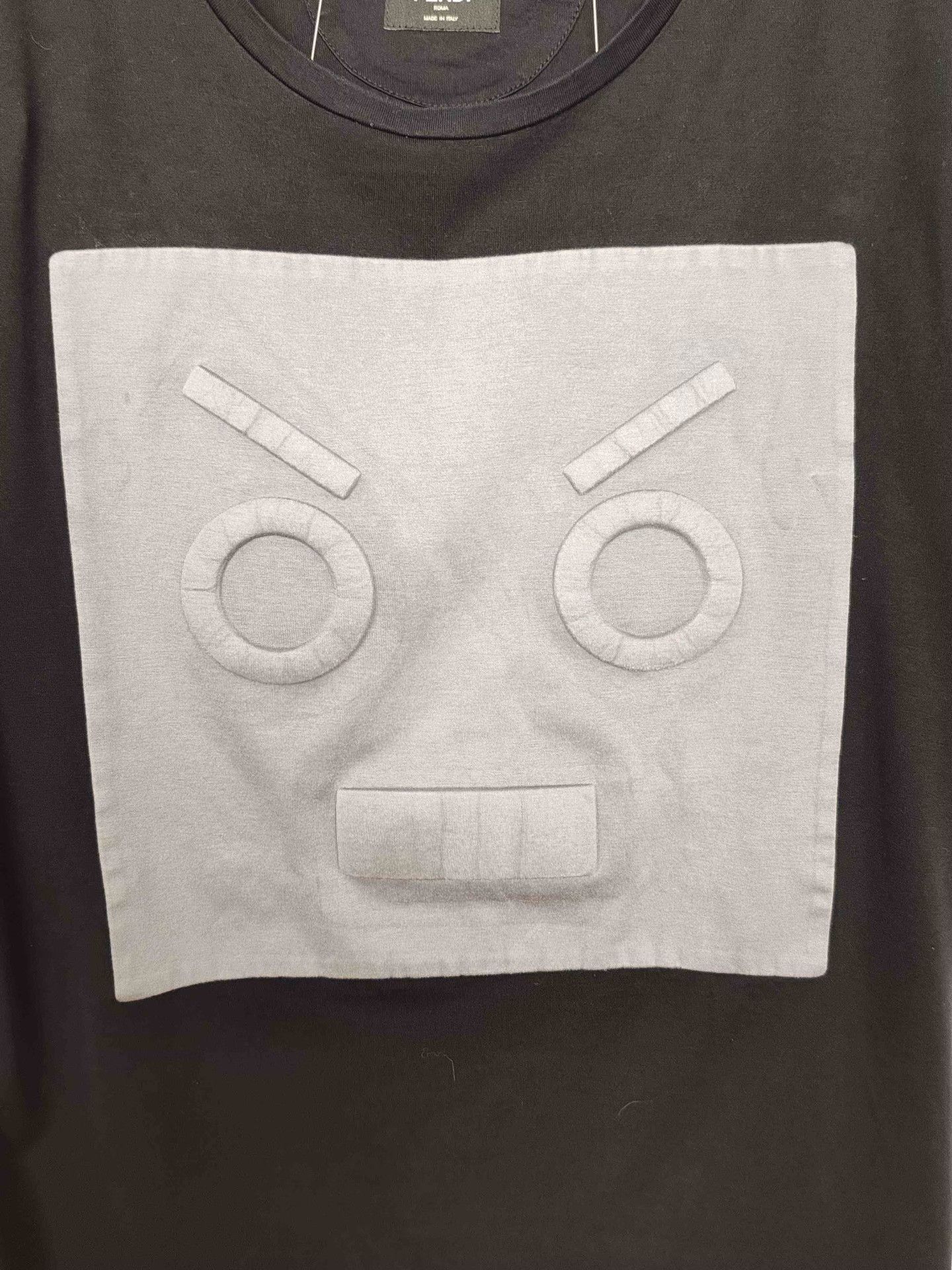 Fendi Fendi Monster T-Shirt Size M Size US M / EU 48-50 / 2 - 5 Thumbnail