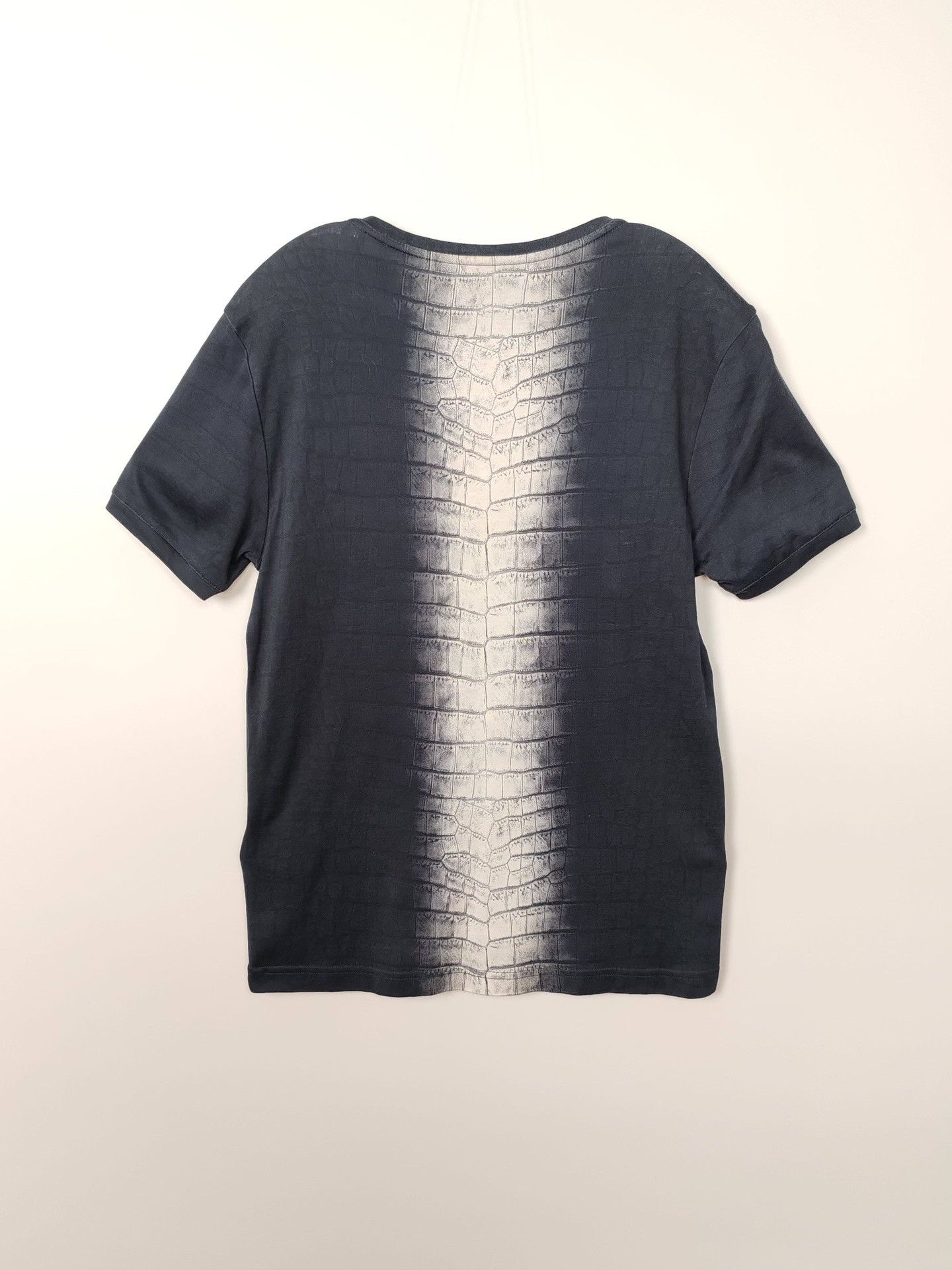 Fendi Fendi Crocodile Print T-Shirt Size M Size US M / EU 48-50 / 2 - 3 Thumbnail