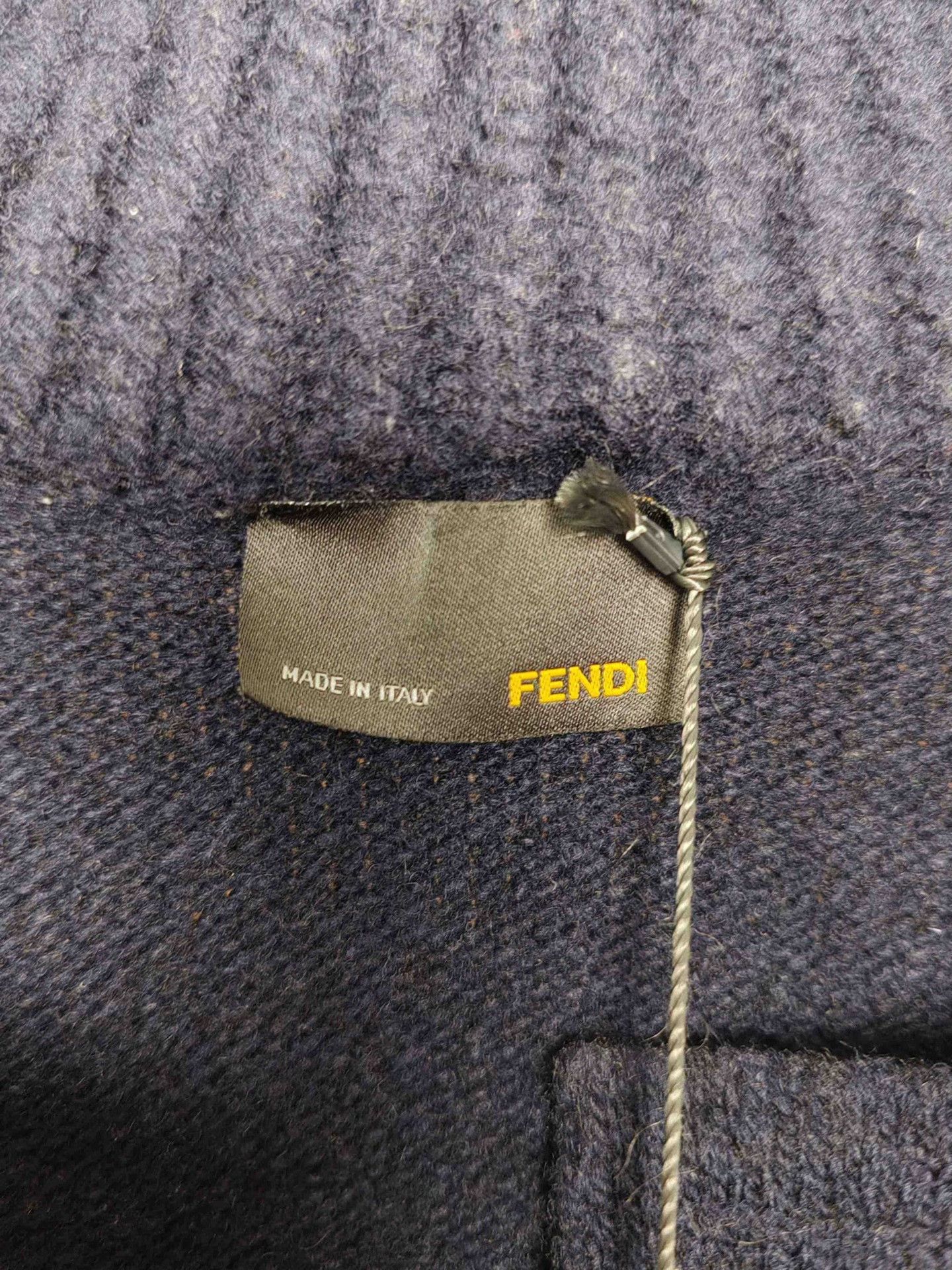 Fendi Fendi Wool Blend Knit Jacket Size S Size US S / EU 44-46 / 1 - 4 Thumbnail