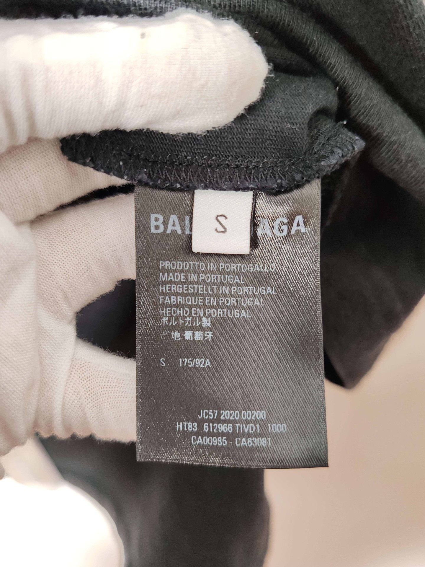 Balenciaga Balenciaga 24/7 Print T-Shirt Size S Size US S / EU 44-46 / 1 - 5 Thumbnail
