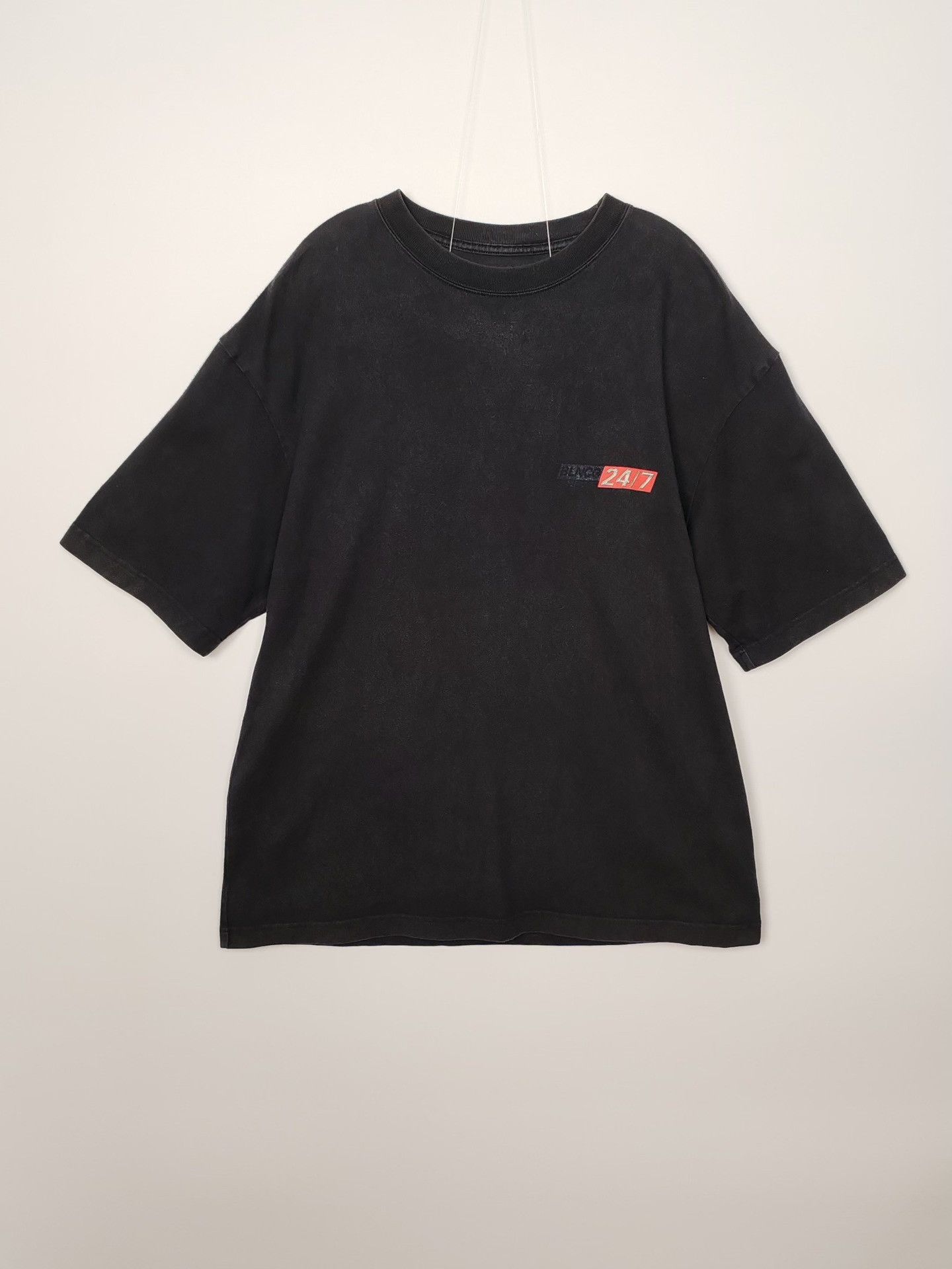 Balenciaga Balenciaga 24/7 Print T-Shirt Size S Size US S / EU 44-46 / 1 - 2 Thumbnail