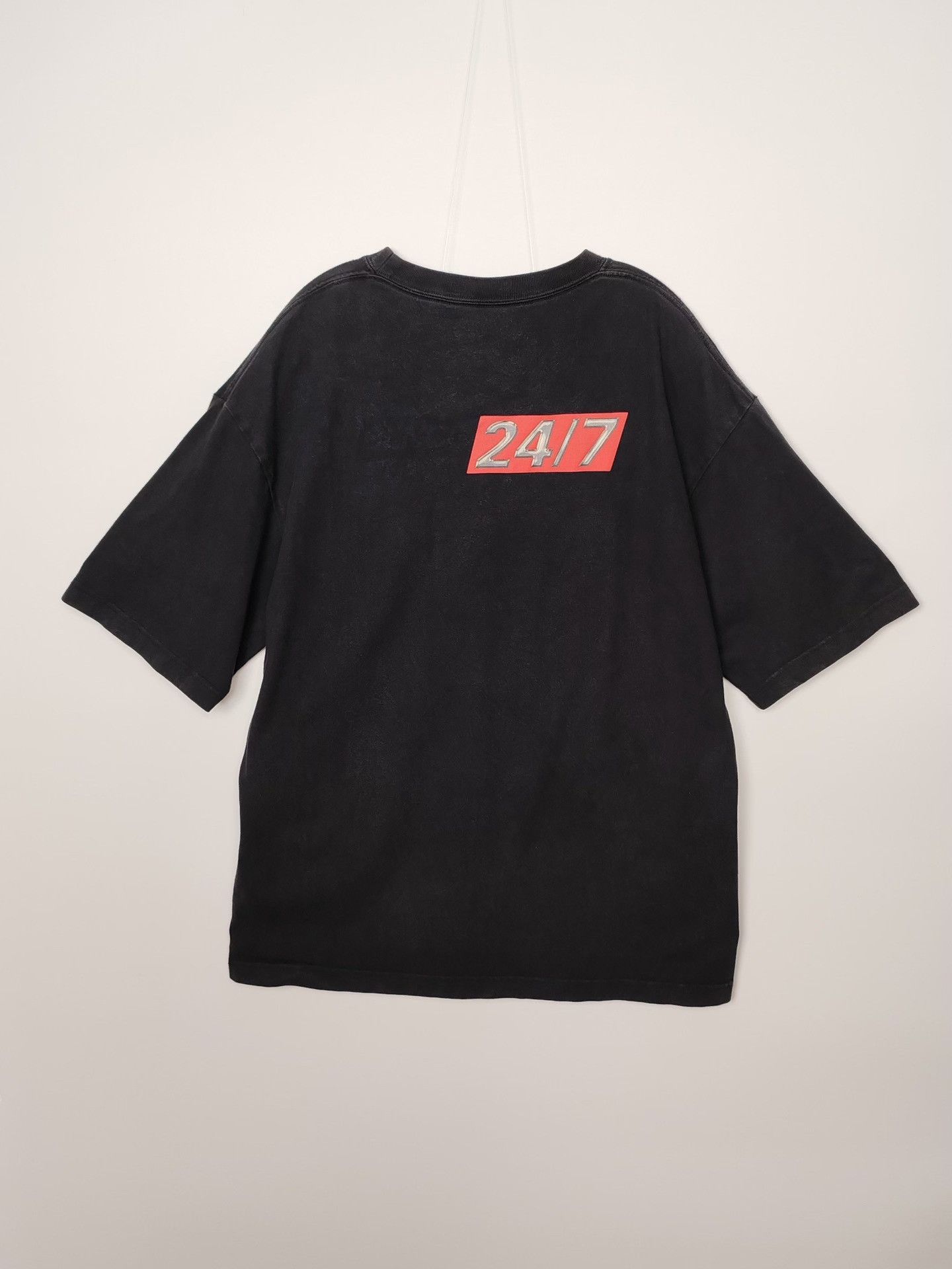 Balenciaga Balenciaga 24/7 Print T-Shirt Size S Size US S / EU 44-46 / 1 - 3 Thumbnail