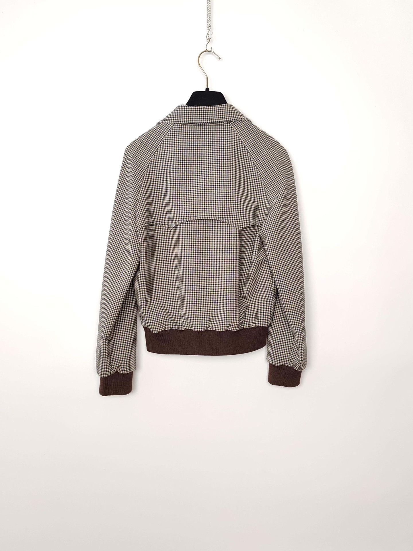 Balenciaga Balenciaga Plaid Wool Jacket Size 36 Size XS / US 0-2 / IT 36-38 - 3 Thumbnail