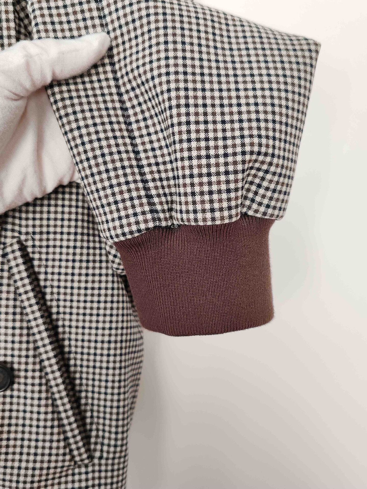 Balenciaga Balenciaga Plaid Wool Jacket Size 36 Size XS / US 0-2 / IT 36-38 - 6 Thumbnail
