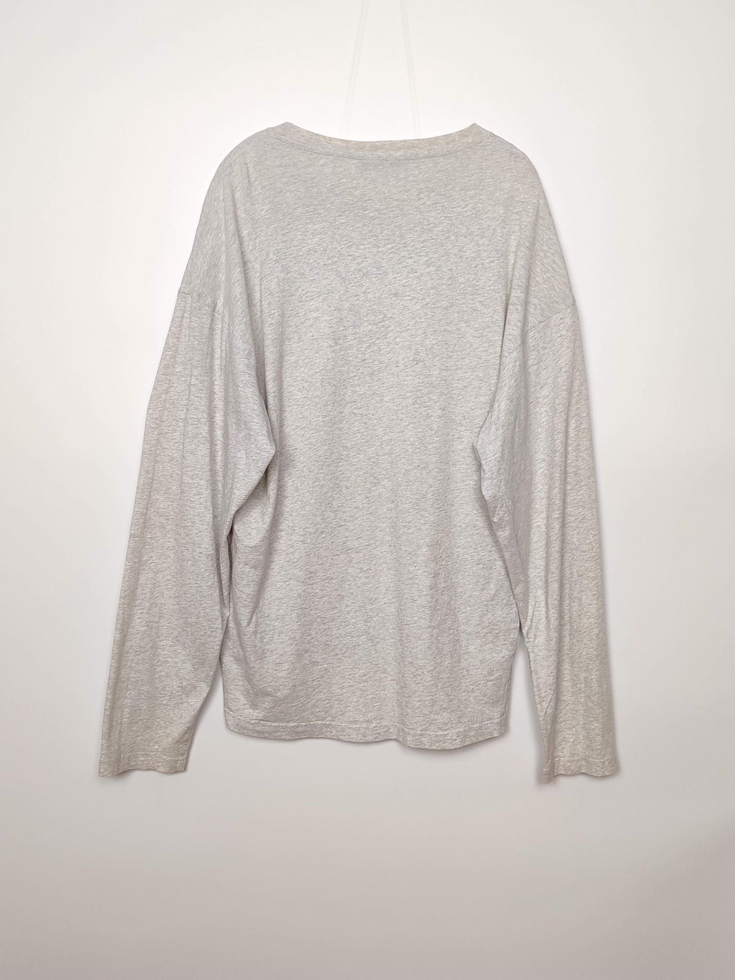 Balenciaga Balenciaga Logo Pocket Long Sleeve T-Shirt Size S Size US S / EU 44-46 / 1 - 3 Thumbnail