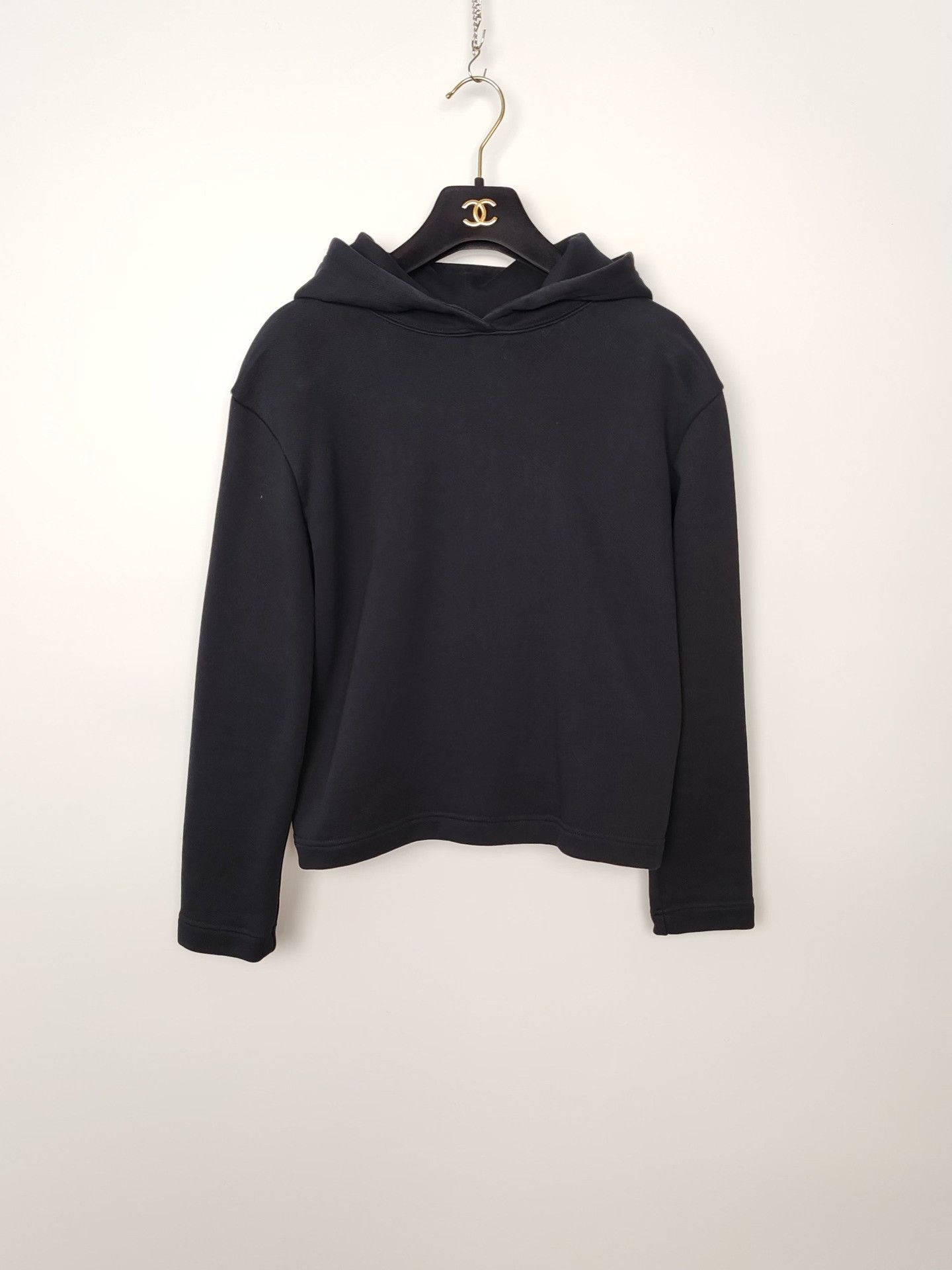 Balenciaga Balenciaga Cotton Hoodie Size S Size S / US 4 / IT 40 - 2 Thumbnail