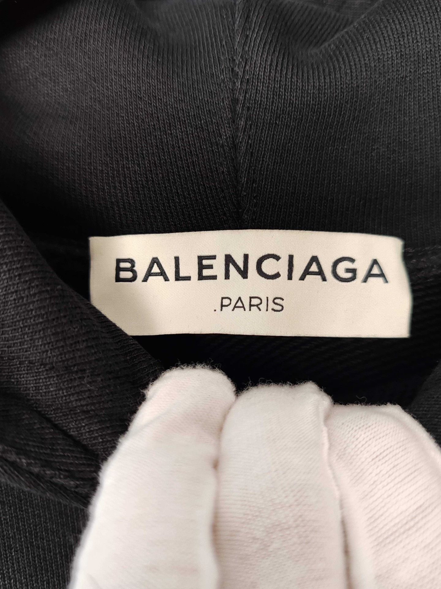 Balenciaga Balenciaga Cotton Hoodie Size S Size S / US 4 / IT 40 - 4 Thumbnail