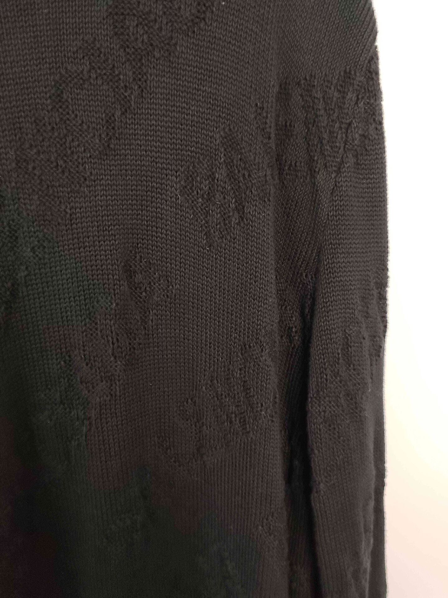 Balenciaga Balenciaga Embossed Monogram Sweater Size S Size US S / EU 44-46 / 1 - 5 Thumbnail