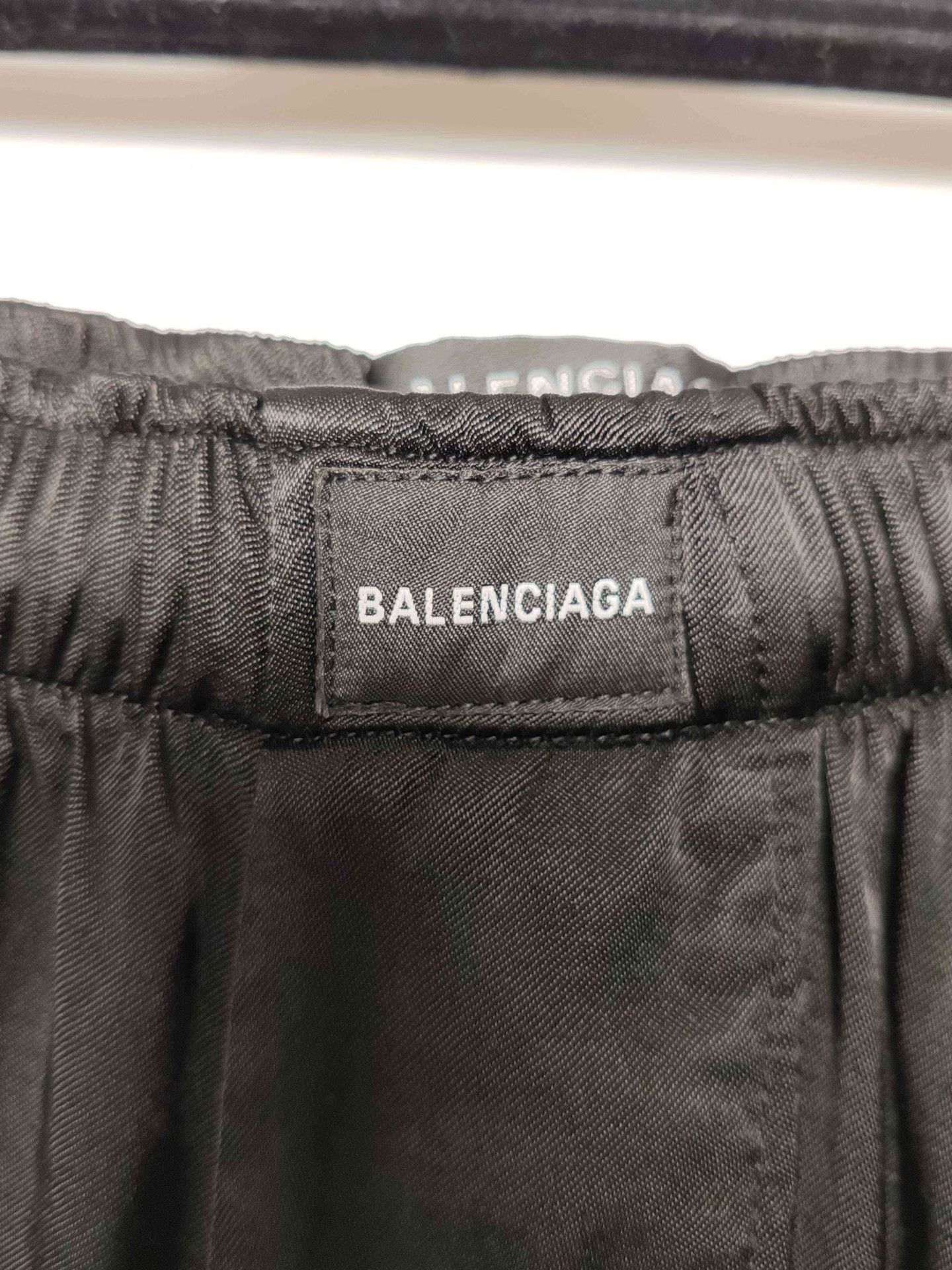 Balenciaga Balenciaga Embroidered Logo Shorts Size 44 Size US 28 / EU 44 - 5 Thumbnail