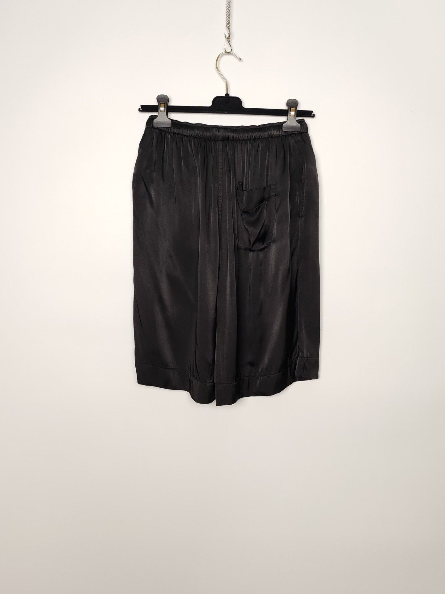 Balenciaga Balenciaga Embroidered Logo Shorts Size 44 Size US 28 / EU 44 - 3 Thumbnail
