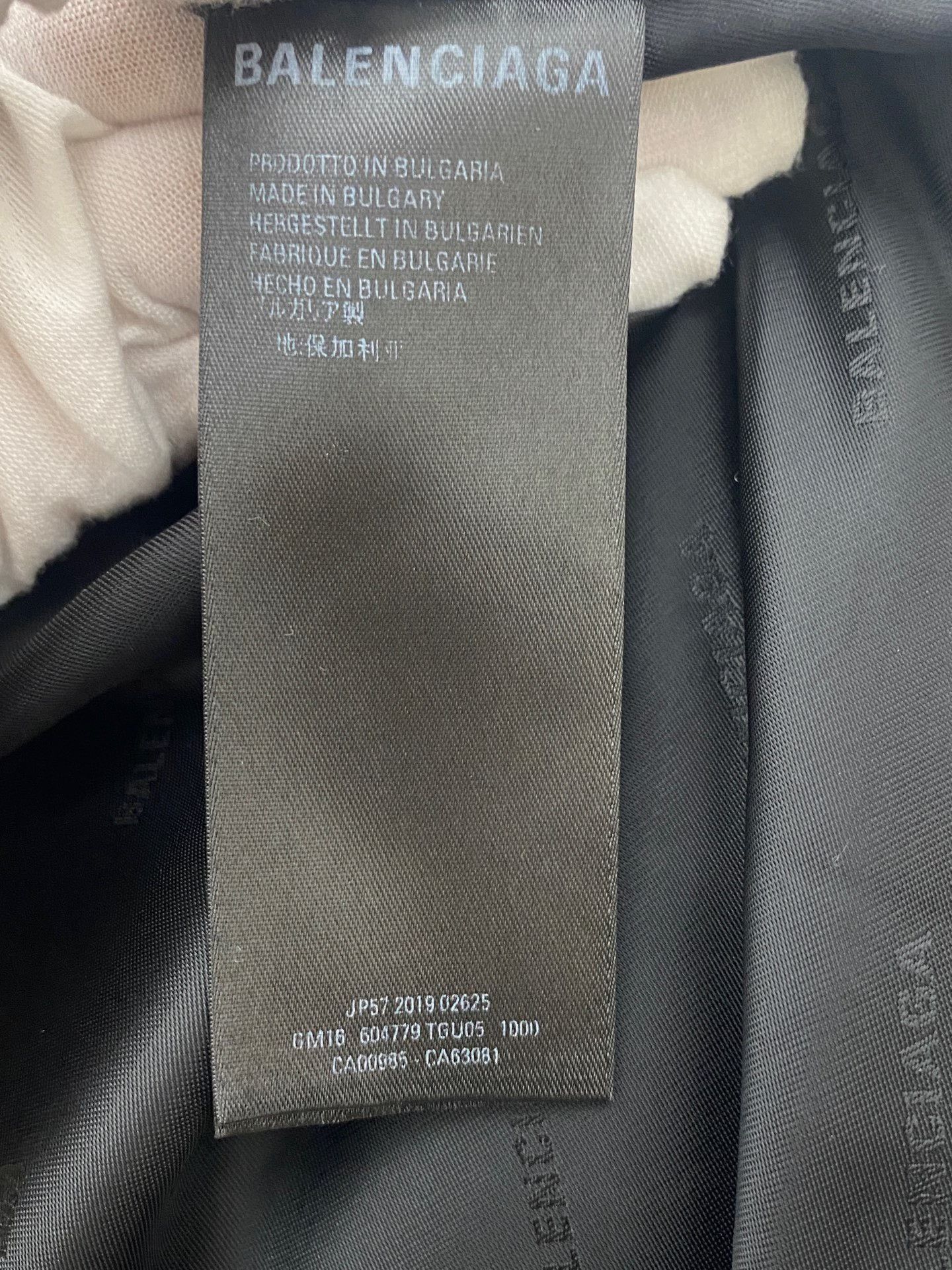 Balenciaga Balenciaga Wool Cashmere Cape Coat Size 36 Size XS / US 0-2 / IT 36-38 - 7 Thumbnail