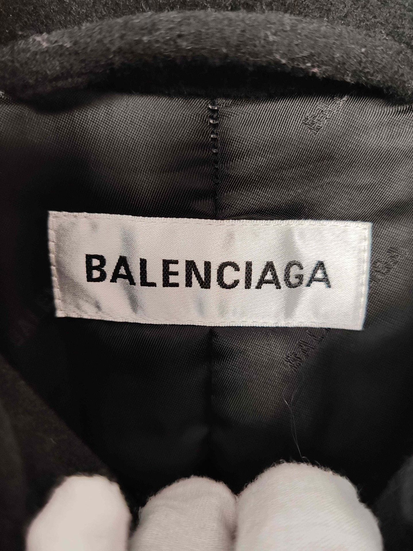 Balenciaga Balenciaga Wool Cashmere Cape Coat Size 36 Size XS / US 0-2 / IT 36-38 - 4 Thumbnail