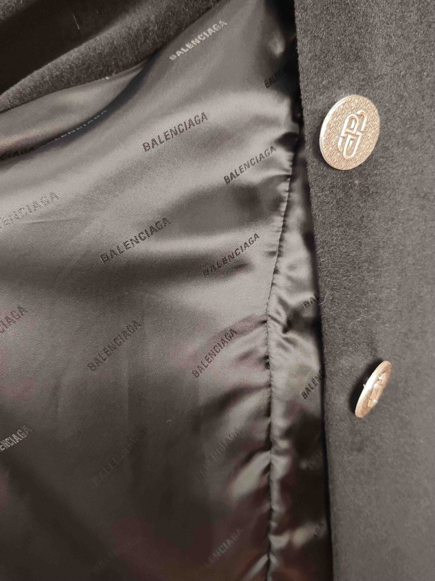 Balenciaga Balenciaga Wool Cashmere Cape Coat Size 36 Size XS / US 0-2 / IT 36-38 - 6 Thumbnail