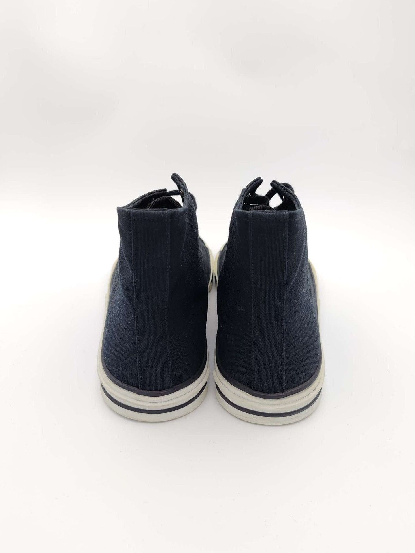 Balenciaga Balenciaga Logo Canvas Hi-Top Sneakers Size US 7 Size US 7 / EU 40 - 5 Thumbnail