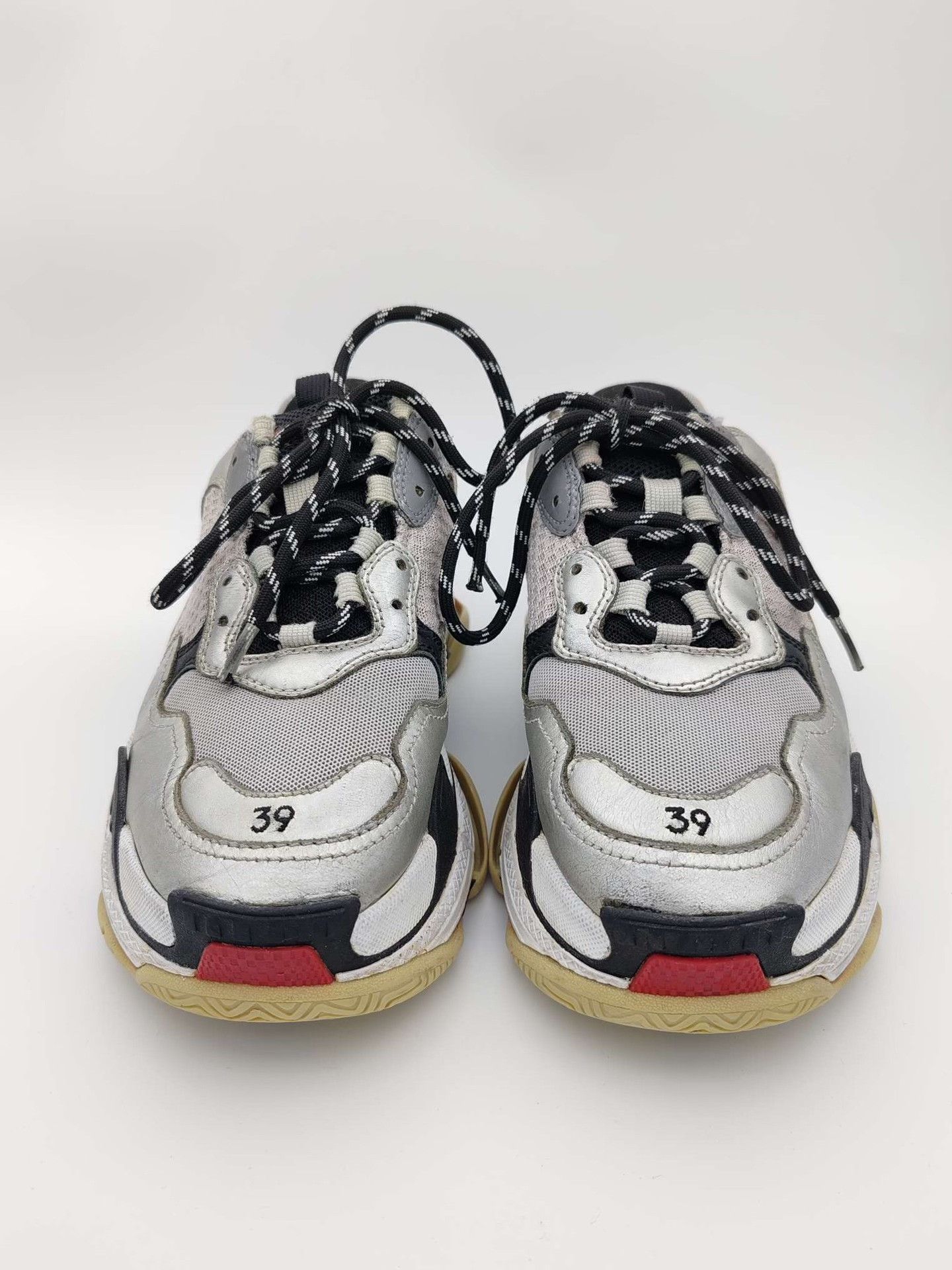 Balenciaga Balenciaga Triple S Sneakers Size 39 Size US 6 / EU 39 - 3 Thumbnail