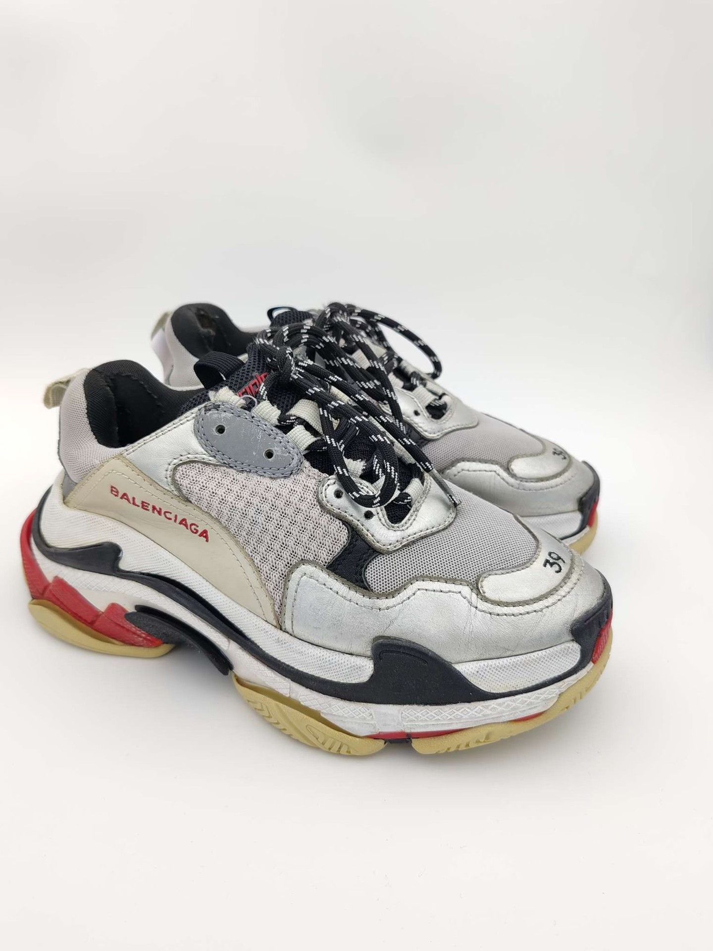 Balenciaga Balenciaga Triple S Sneakers Size 39 Size US 6 / EU 39 - 4 Thumbnail