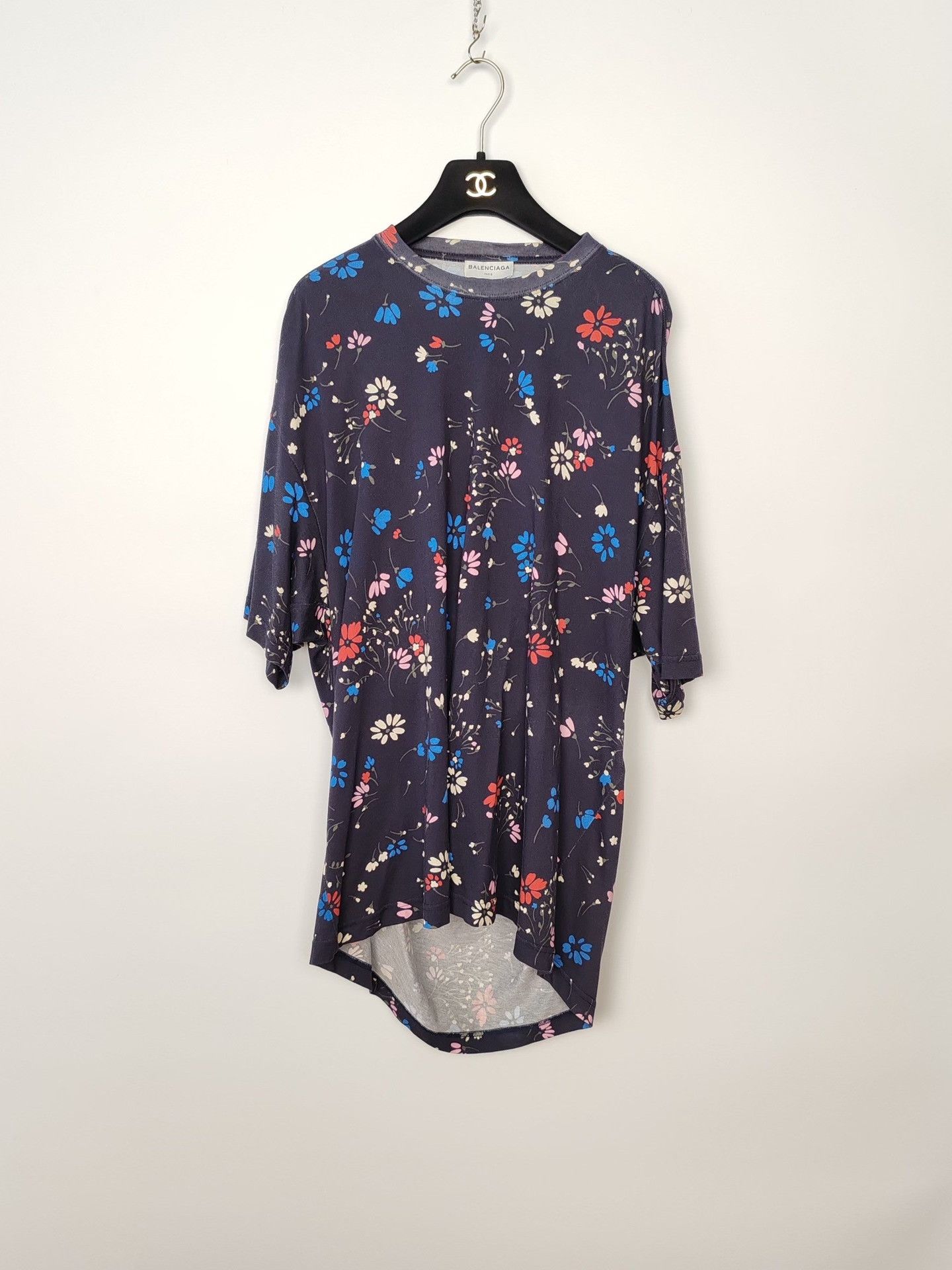 Balenciaga Balenciaga Floral T-Shirt Size S Size S / US 4 / IT 40 - 2 Thumbnail