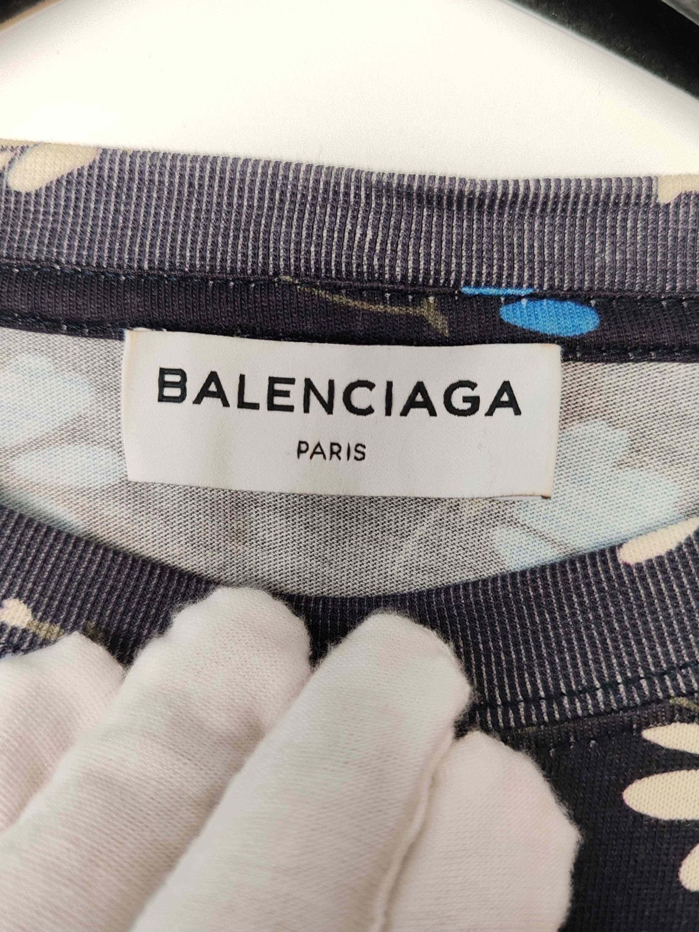Balenciaga Balenciaga Floral T-Shirt Size S Size S / US 4 / IT 40 - 4 Thumbnail