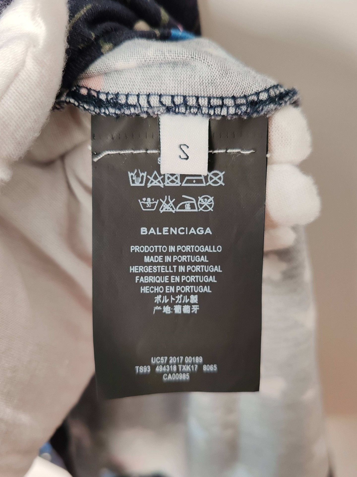 Balenciaga Balenciaga Floral T-Shirt Size S Size S / US 4 / IT 40 - 5 Thumbnail