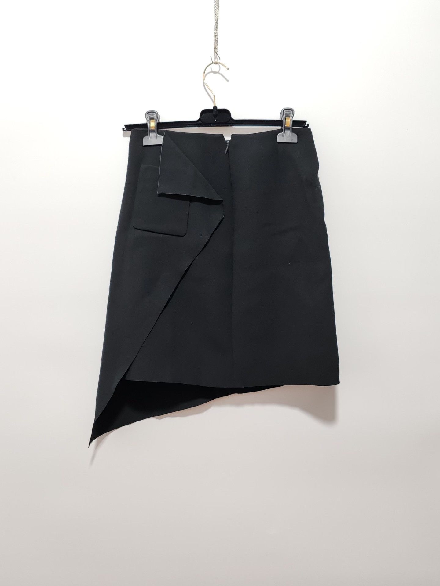 Balenciaga Balenciaga Asymmetric Mini Skirt Size 36 Size 26" / US 2 / IT 38 - 3 Thumbnail