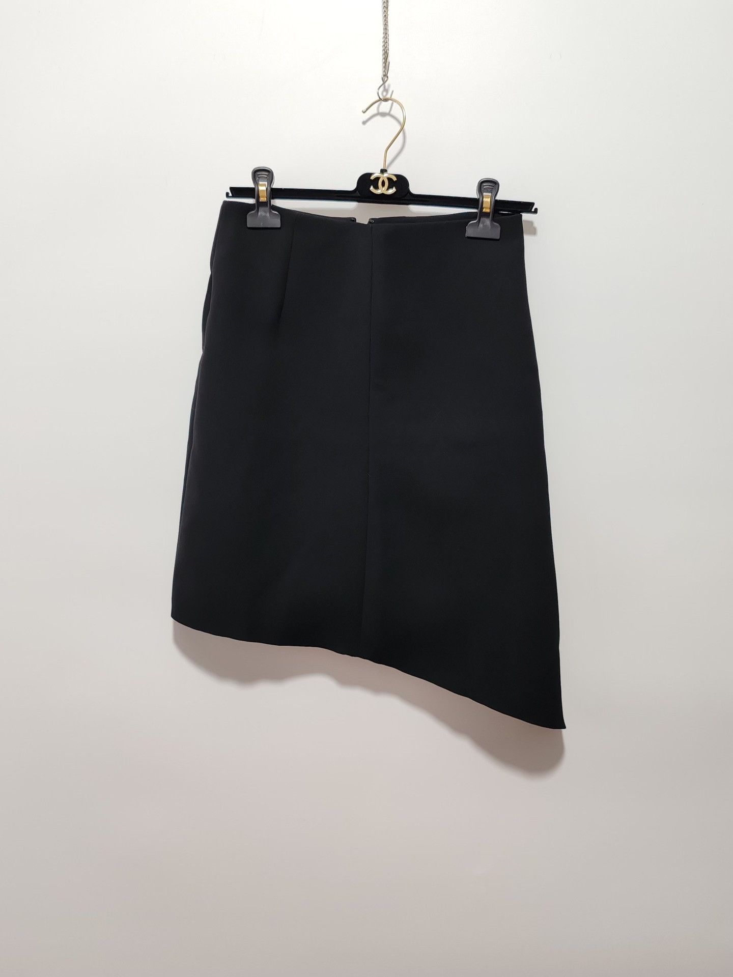 Balenciaga Balenciaga Asymmetric Mini Skirt Size 36 Size 26" / US 2 / IT 38 - 2 Thumbnail