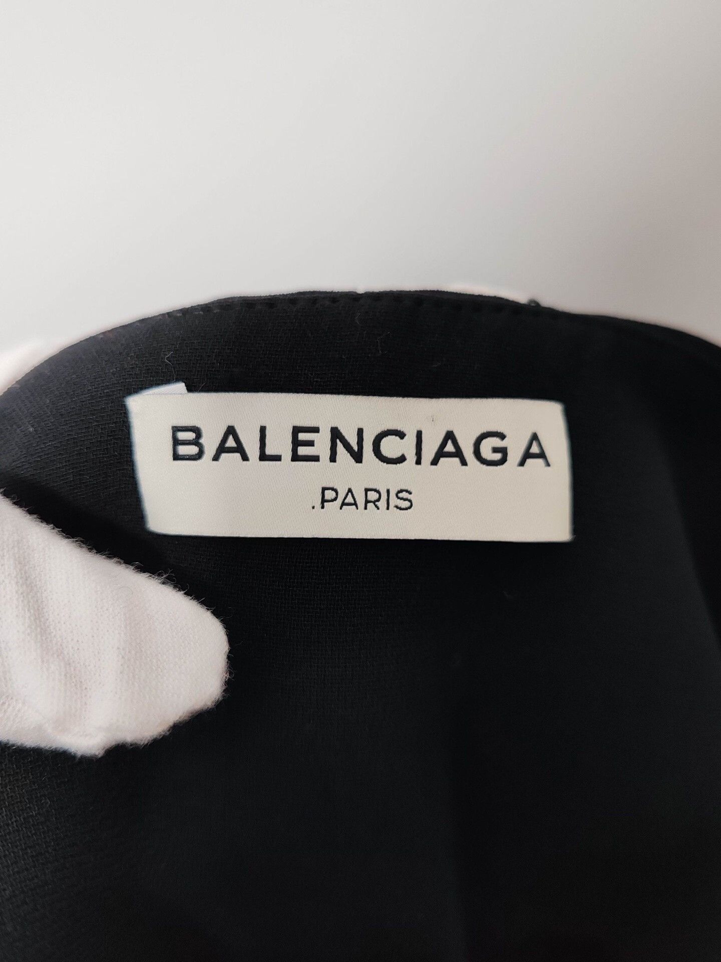 Balenciaga Balenciaga Asymmetric Mini Skirt Size 36 Size 26" / US 2 / IT 38 - 4 Thumbnail