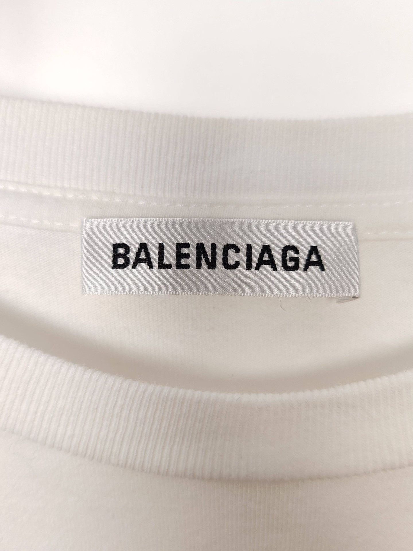 Balenciaga Balenciaga Red Script Logo T-Shirt Size S Size US S / EU 44-46 / 1 - 4 Thumbnail