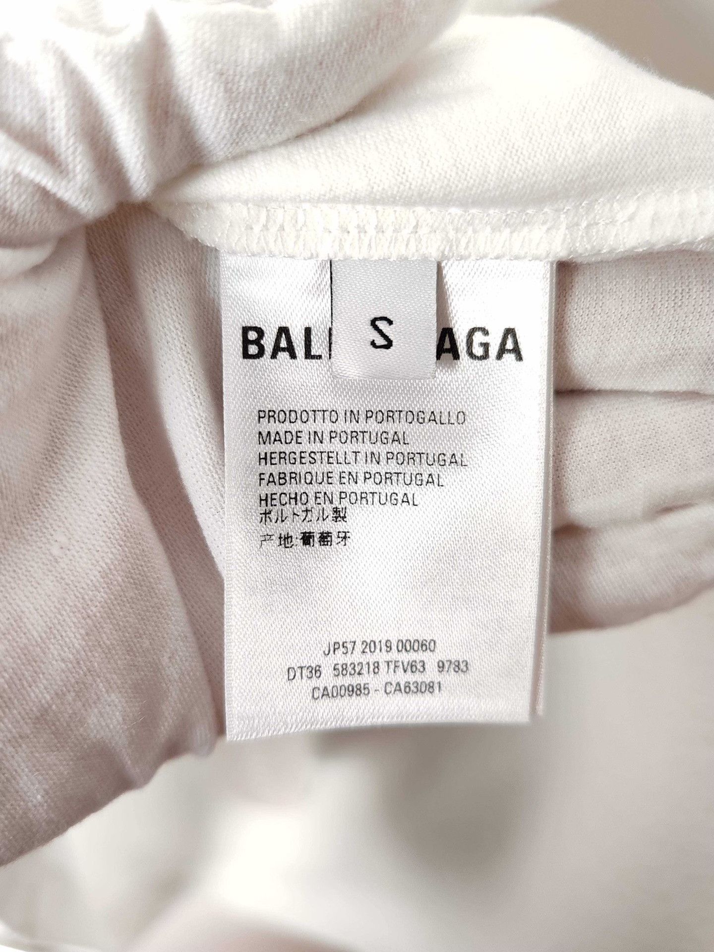 Balenciaga Balenciaga Red Script Logo T-Shirt Size S Size US S / EU 44-46 / 1 - 6 Thumbnail