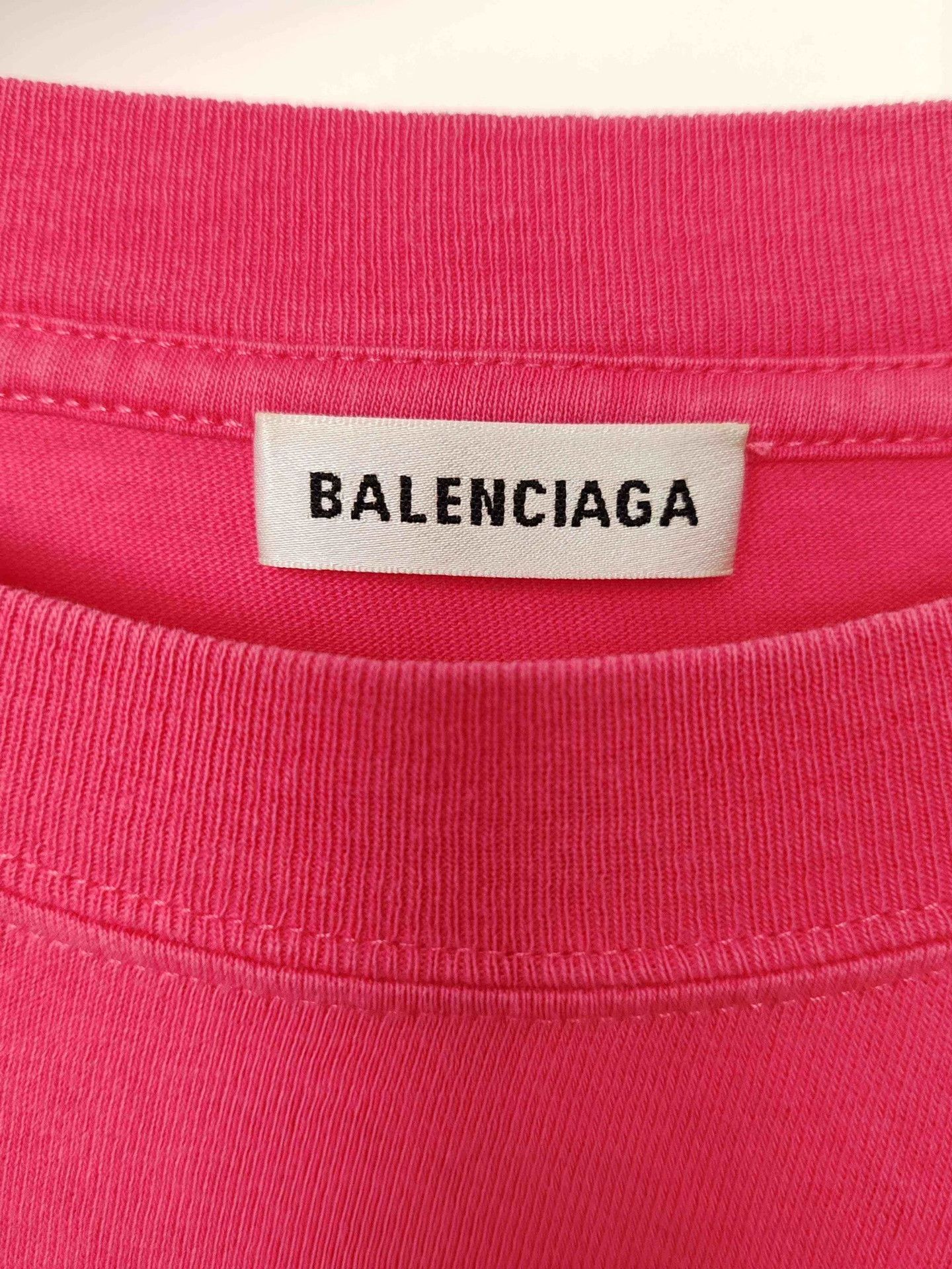 Balenciaga Balenciaga Logo Patch T-Shirt Size S Size US S / EU 44-46 / 1 - 4 Thumbnail