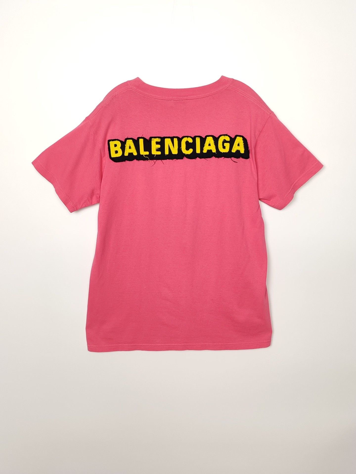 Balenciaga Balenciaga Logo Patch T-Shirt Size S Size US S / EU 44-46 / 1 - 3 Thumbnail