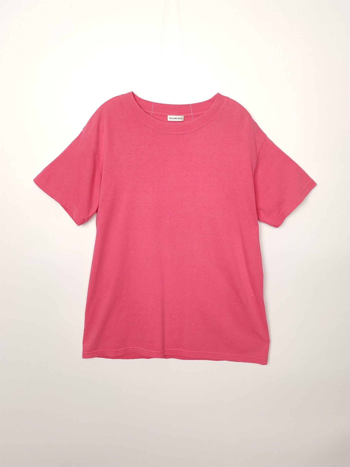 Balenciaga Balenciaga Logo Patch T-Shirt Size S Size US S / EU 44-46 / 1 - 2 Thumbnail