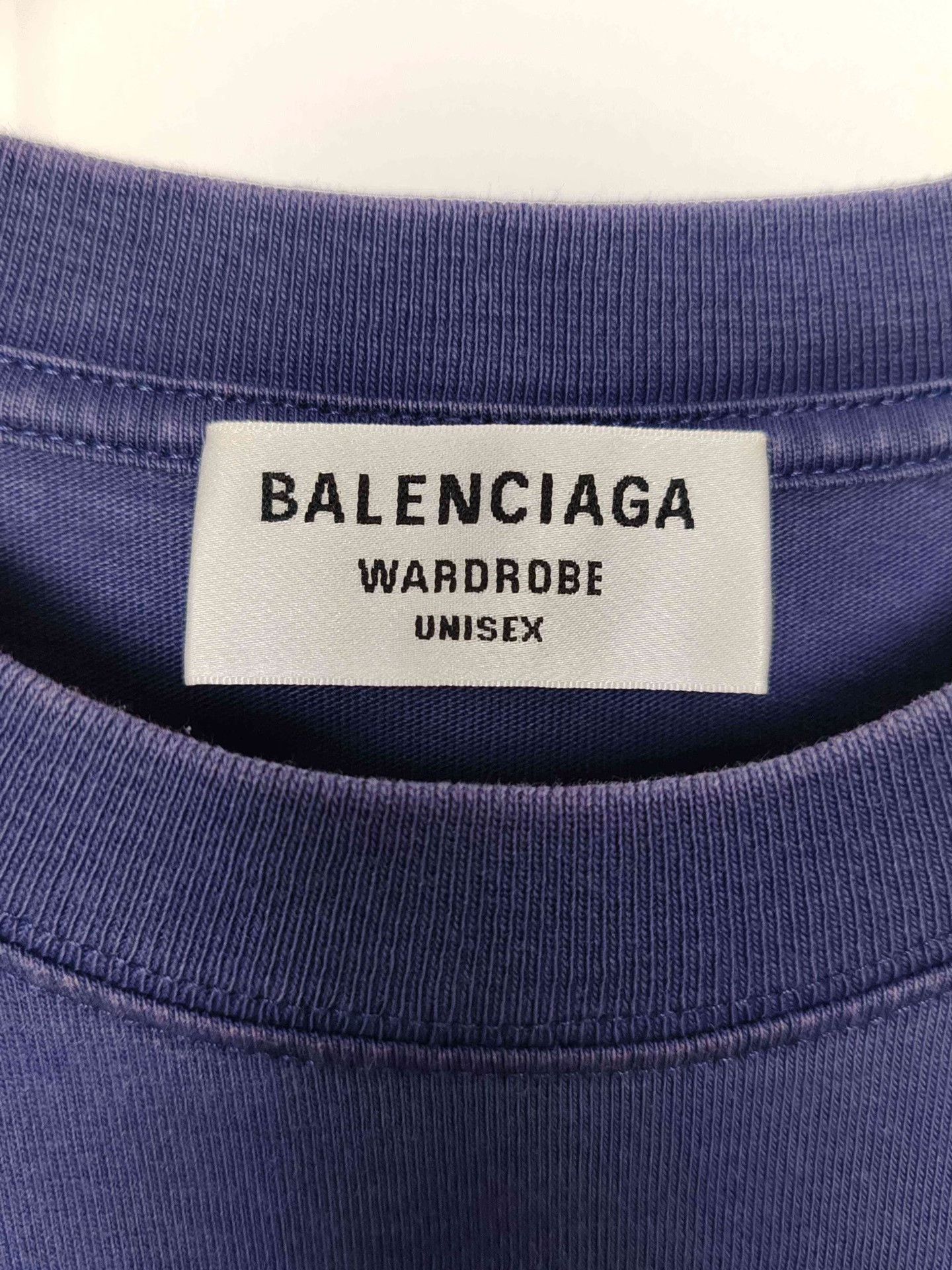 Balenciaga Balenciaga FREE Logo T-Shirt Size S Size US S / EU 44-46 / 1 - 4 Thumbnail