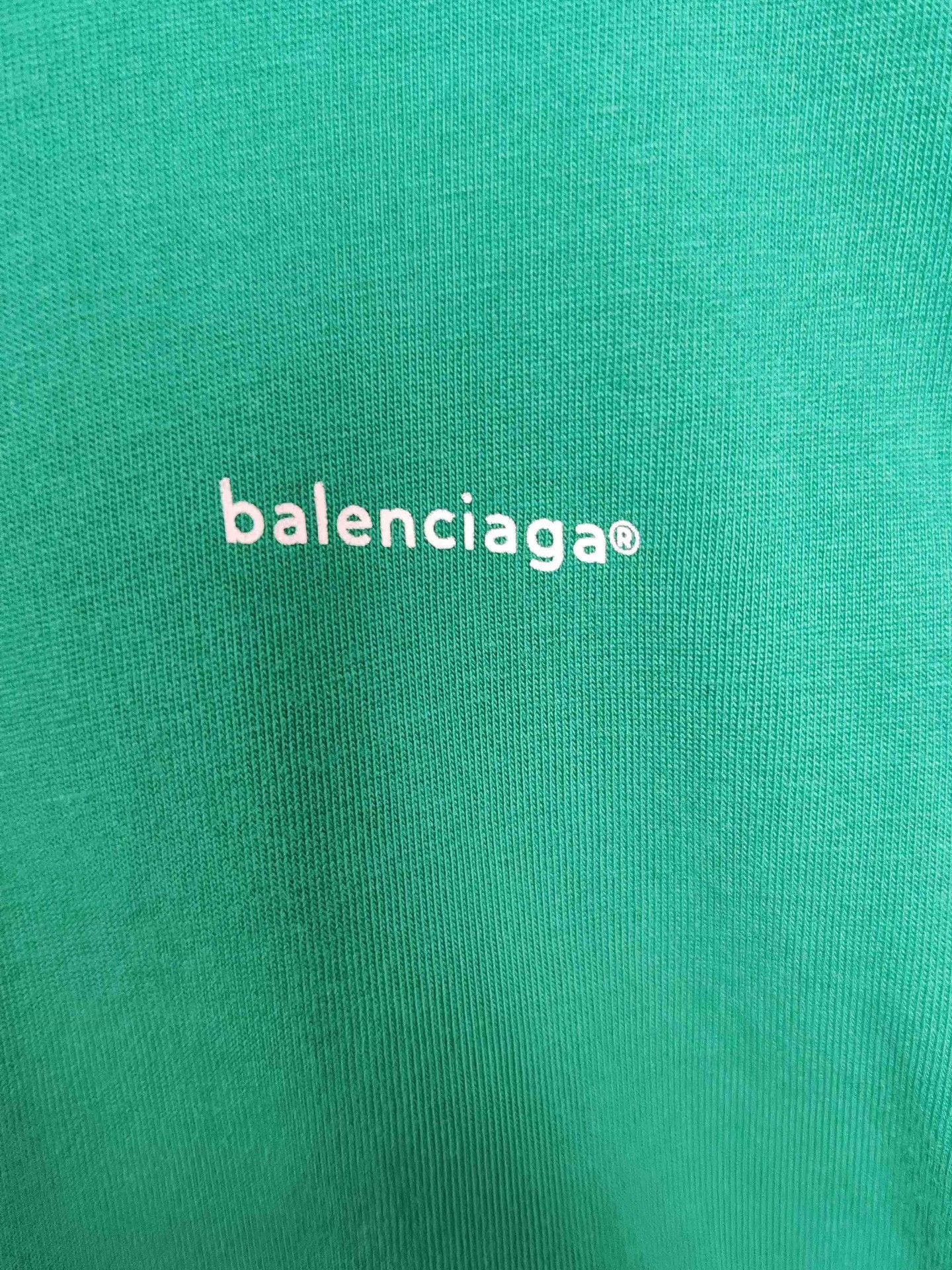 Balenciaga Balenciaga Logo Long Sleeve T-Shirt Size S Size US S / EU 44-46 / 1 - 5 Thumbnail