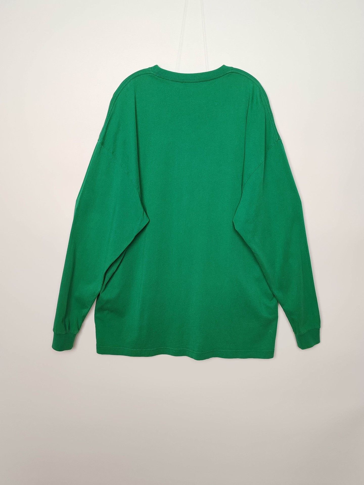 Balenciaga Balenciaga Logo Long Sleeve T-Shirt Size S Size US S / EU 44-46 / 1 - 3 Thumbnail