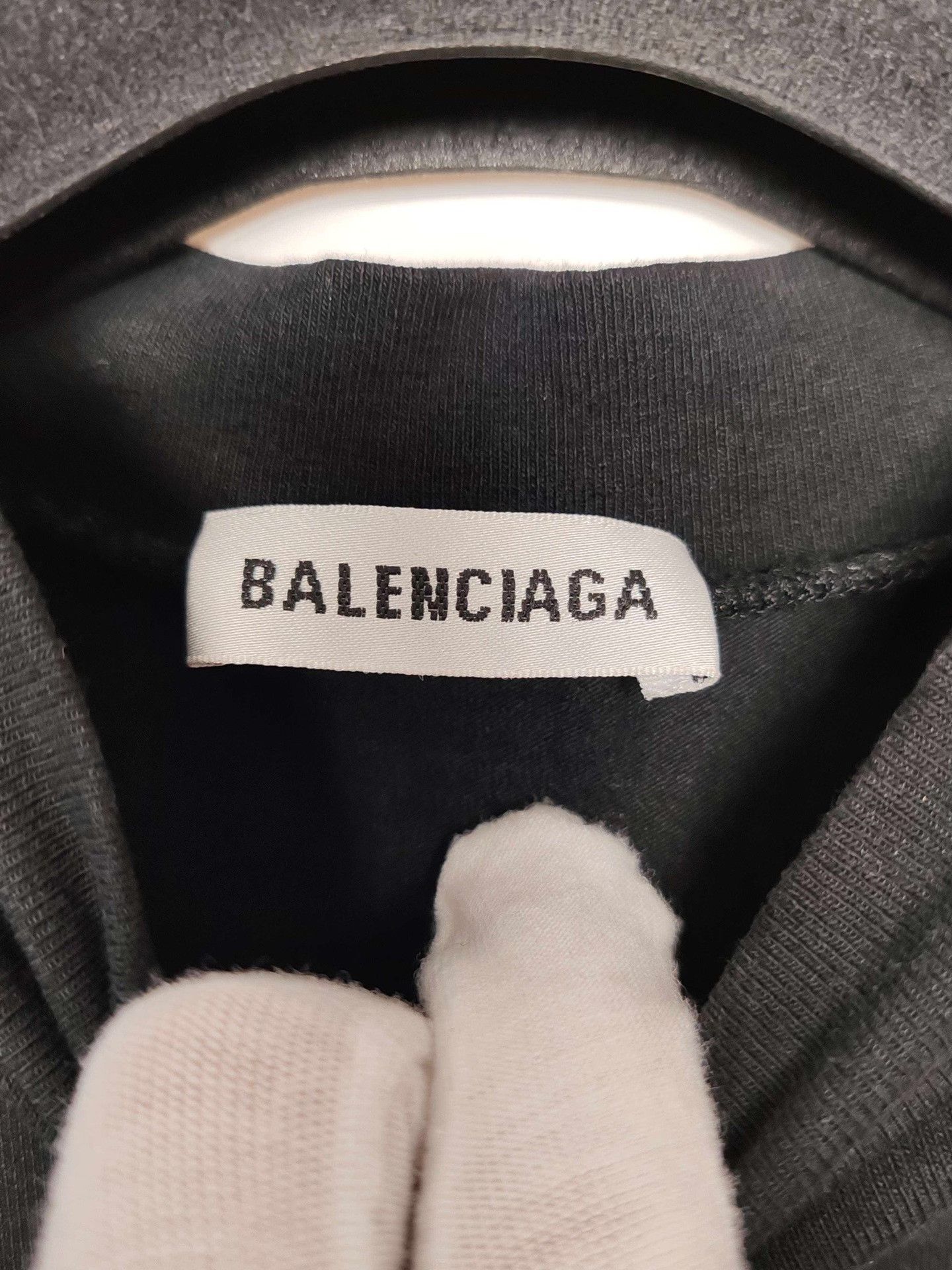 Balenciaga Balenciaga Top Model Short Sleeve T-Shirt Size S Size S / US 4 / IT 40 - 4 Thumbnail