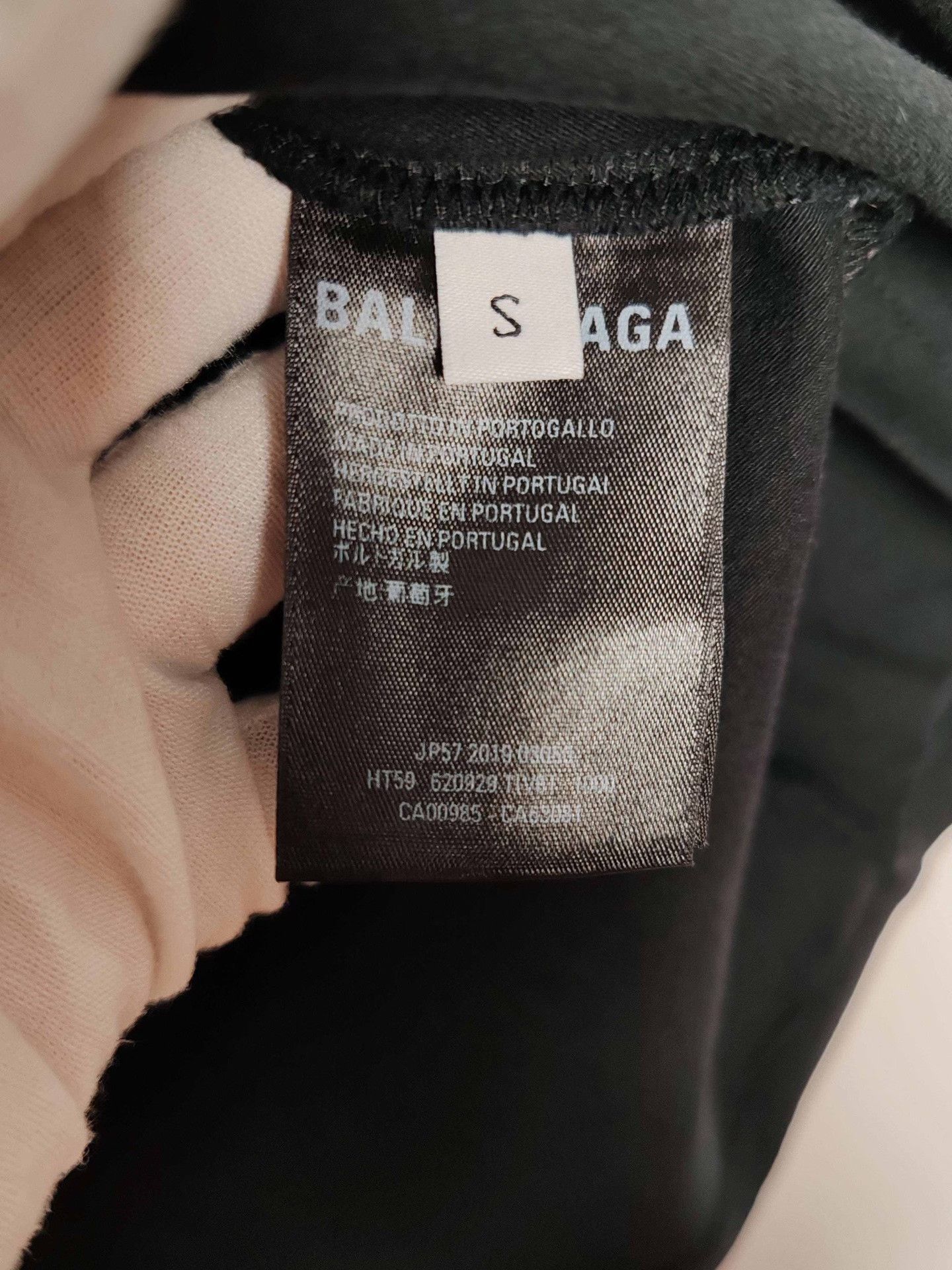 Balenciaga Balenciaga Top Model Short Sleeve T-Shirt Size S Size S / US 4 / IT 40 - 6 Thumbnail