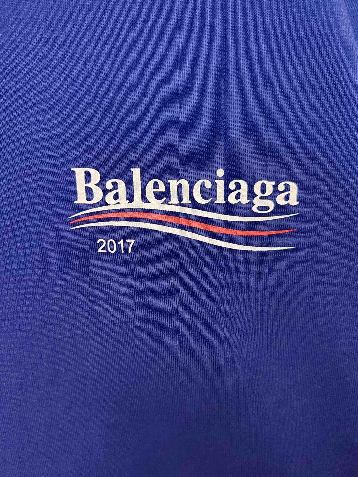 Balenciaga Balenciaga Logo Print T-Shirt Size XS Size US XS / EU 42 / 0 - 5 Thumbnail