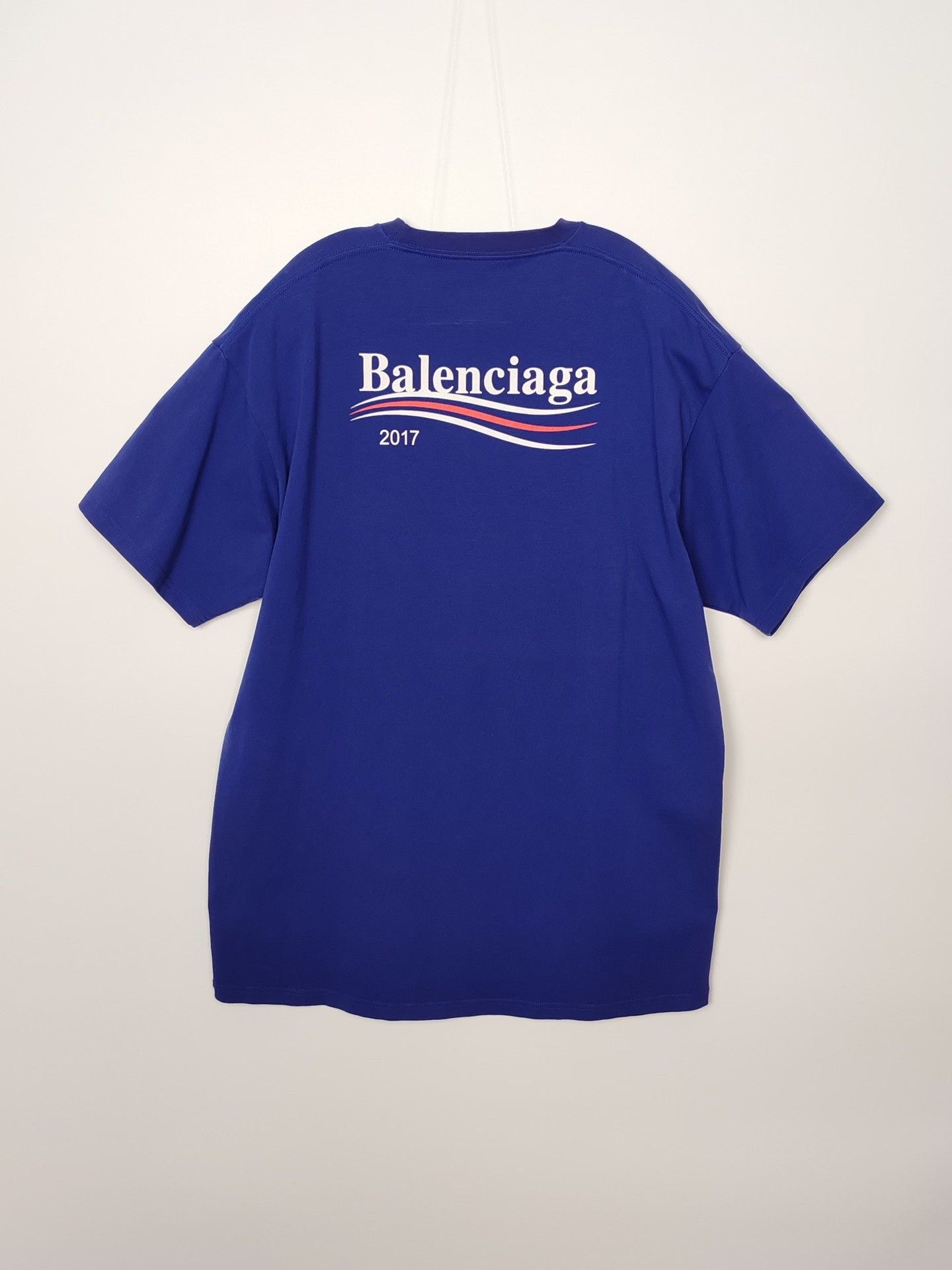 Balenciaga Balenciaga Logo Print T-Shirt Size XS Size US XS / EU 42 / 0 - 3 Thumbnail
