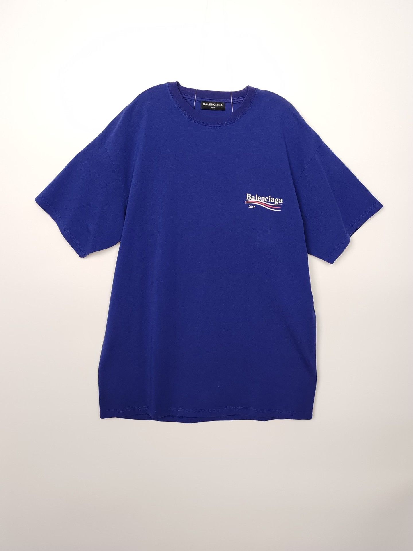 Balenciaga Balenciaga Logo Print T-Shirt Size XS Size US XS / EU 42 / 0 - 2 Thumbnail