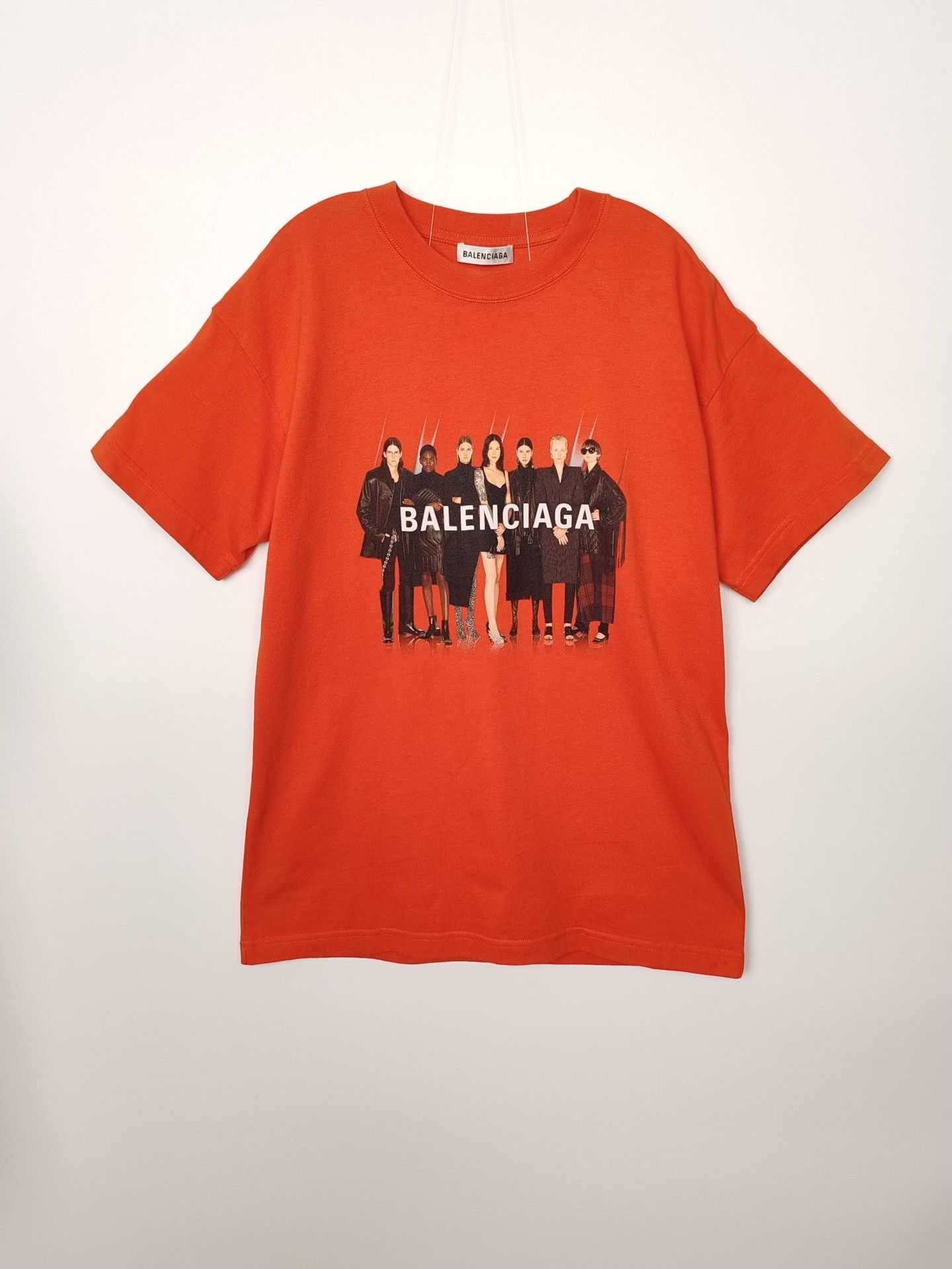 Balenciaga Balenciaga Graphic Print T-Shirt Size XS Size US XS / EU 42 / 0 - 2 Thumbnail
